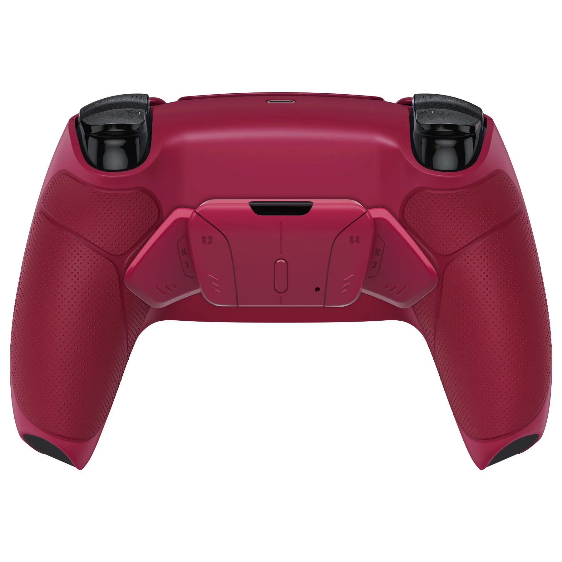 eXtremeRate Remappable RISE4 Remap Kit for PS5 Controller BDM-010/020 - Rubberized Cosmic Red - Image 7