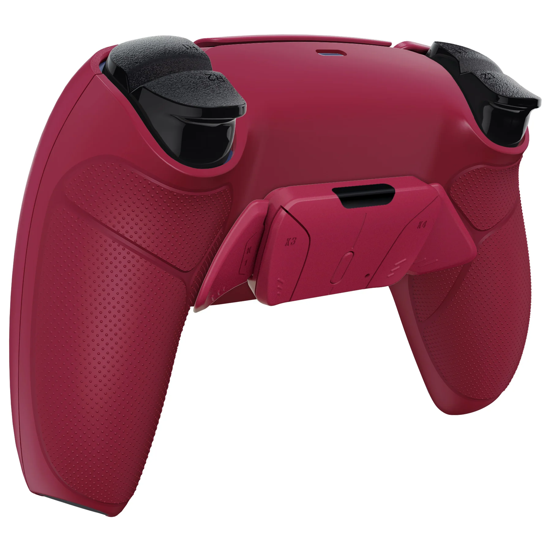 eXtremeRate Remappable RISE4 Remap Kit for PS5 Controller BDM-010/020 - Rubberized Cosmic Red - Image 8