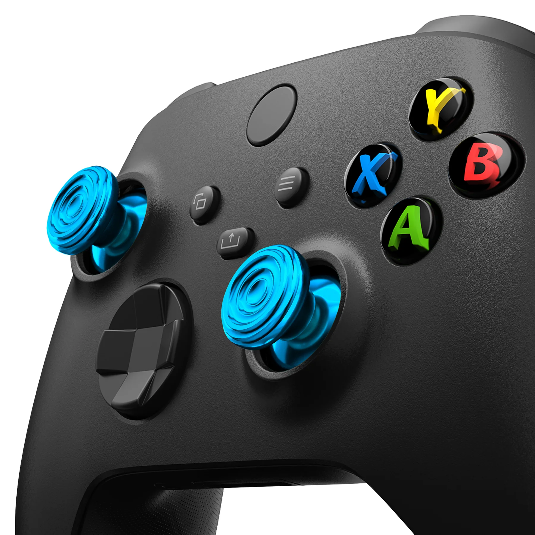 eXtremeRate Custom Metal Thumbsticks for Xbox Series X/S Controller & Xbox One X/S Controller & Xbox One Standard Elite Controller - Blue - Image 5