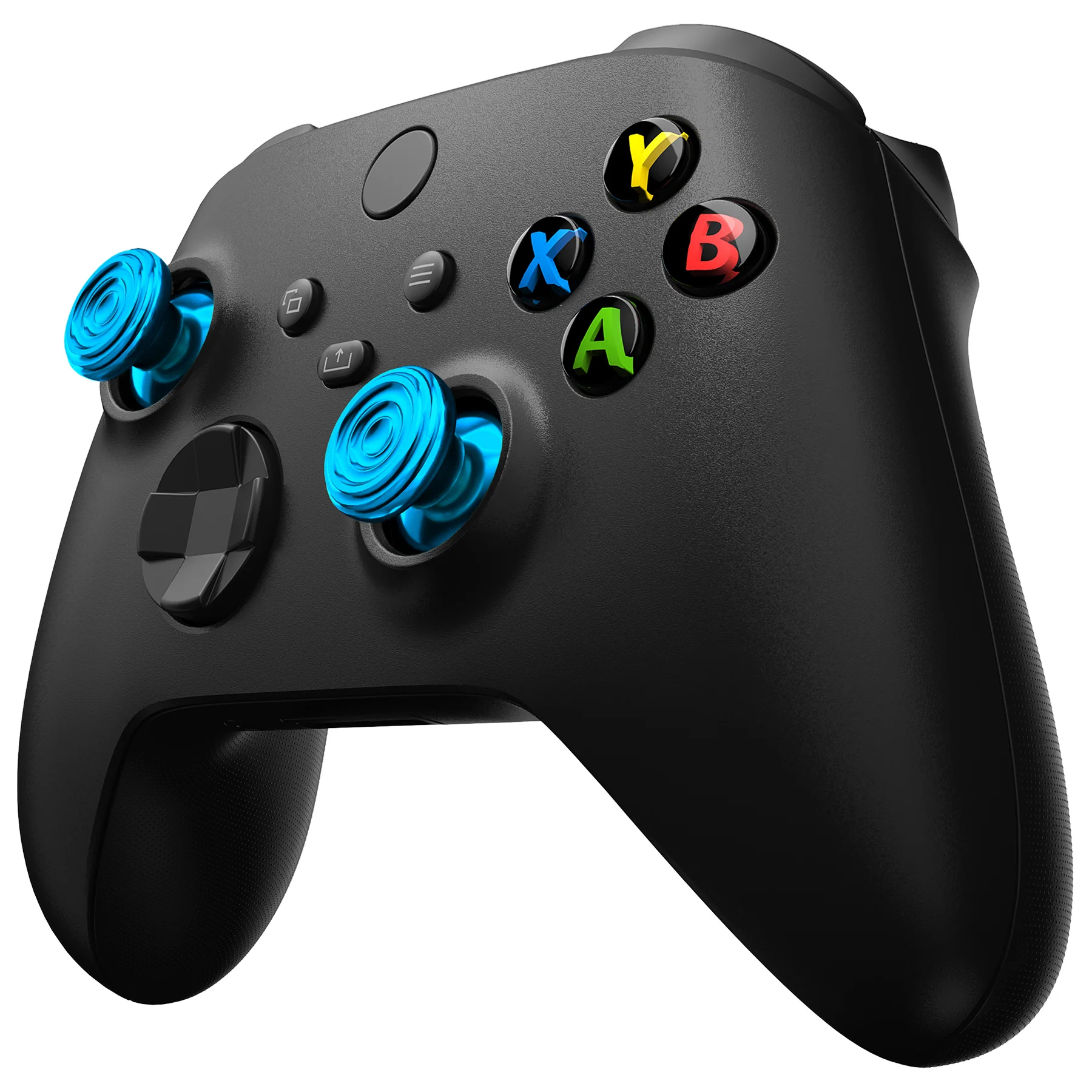 eXtremeRate Custom Metal Thumbsticks for Xbox Series X/S Controller & Xbox One X/S Controller & Xbox One Standard Elite Controller - Blue - Image 6