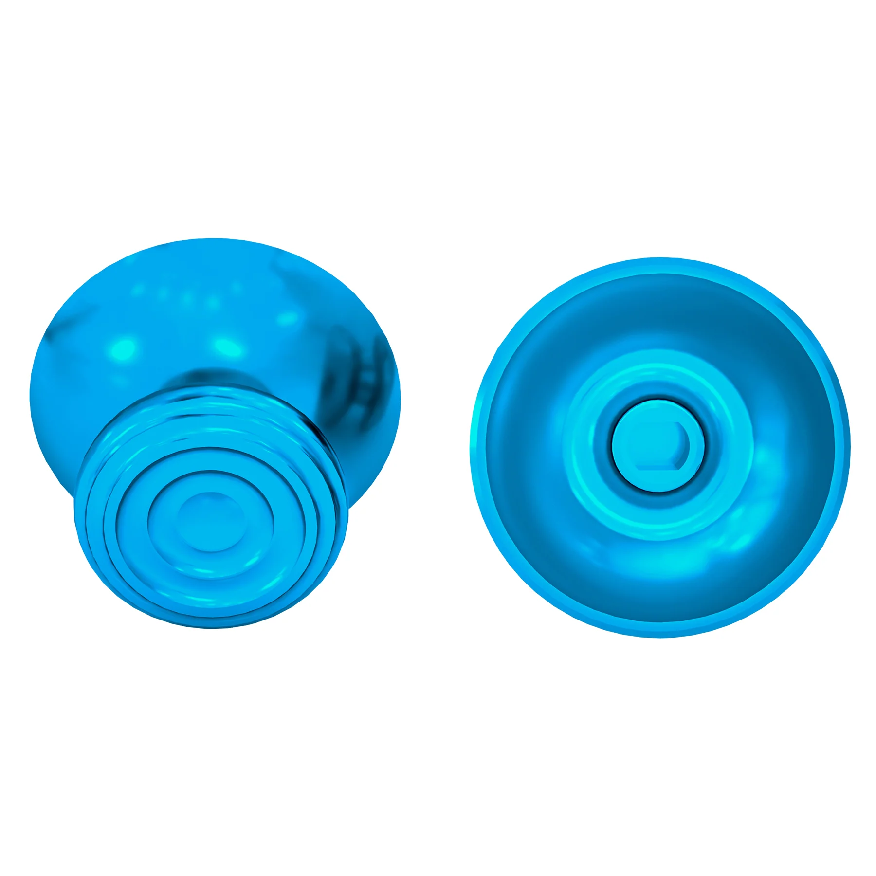 eXtremeRate Custom Metal Thumbsticks for Xbox Series X/S Controller & Xbox One X/S Controller & Xbox One Standard Elite Controller - Blue - Image 9