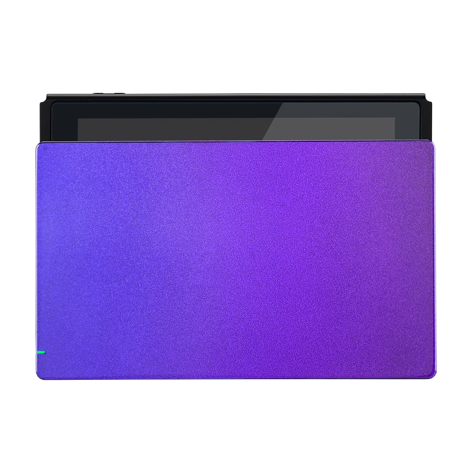 eXtremeRate Custom Replacement Faceplate for Nintendo Switch Charging Dock - Chameleon Purple Blue - Image 7