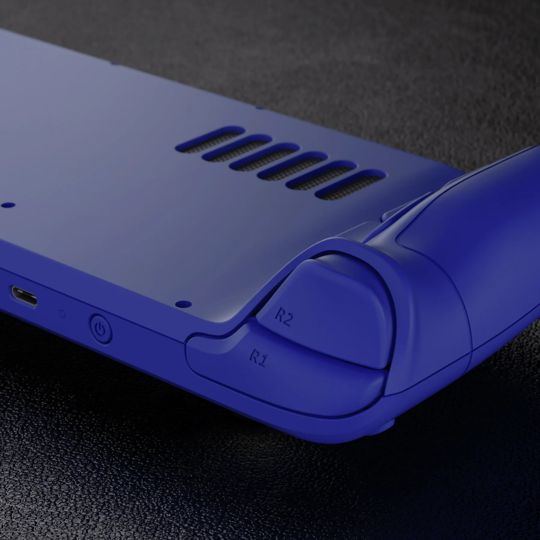 eXtremeRate Custom Full Set Shell with Buttons for Steam Deck LCD - Dream Blue - Image 10