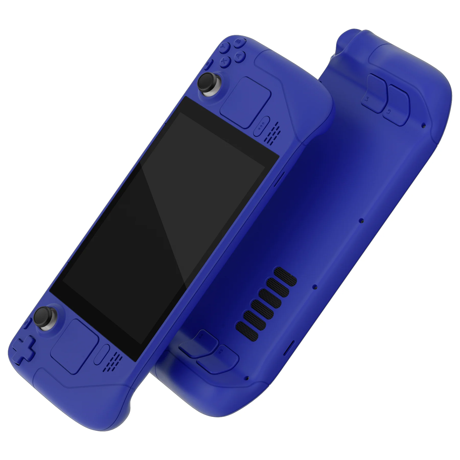 eXtremeRate Custom Full Set Shell with Buttons for Steam Deck LCD - Dream Blue - Image 2