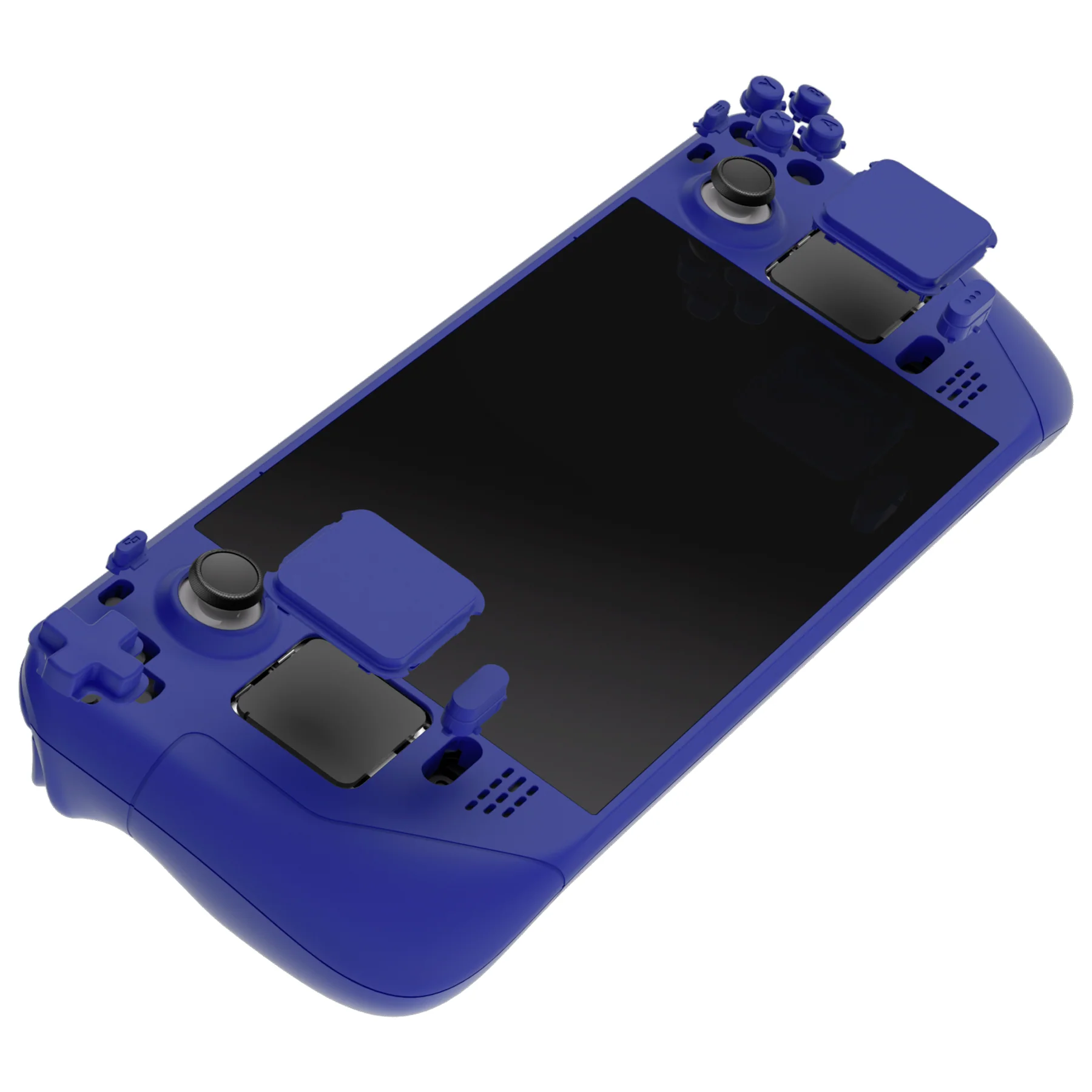 eXtremeRate Custom Full Set Shell with Buttons for Steam Deck LCD - Dream Blue - Image 5