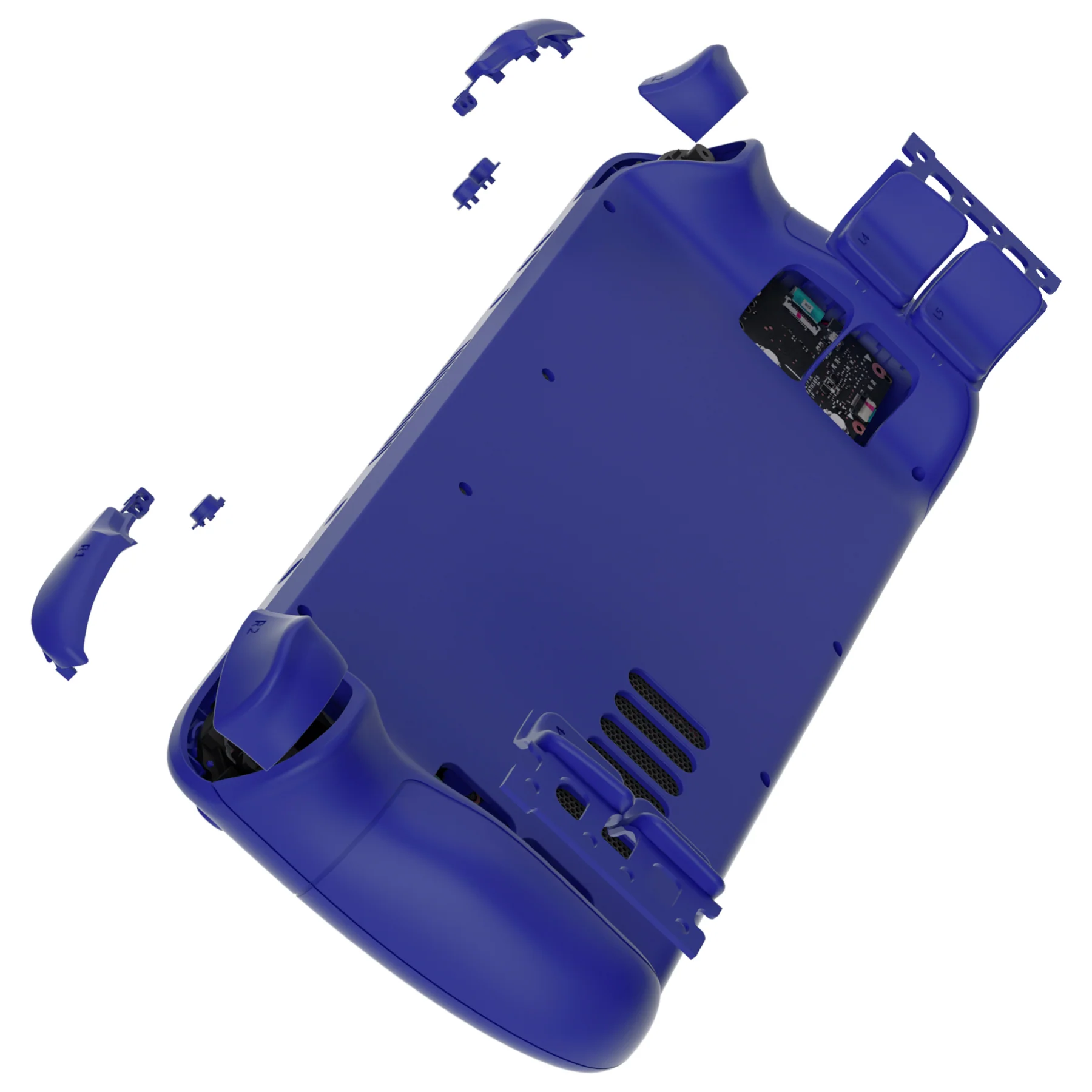 eXtremeRate Custom Full Set Shell with Buttons for Steam Deck LCD - Dream Blue - Image 6