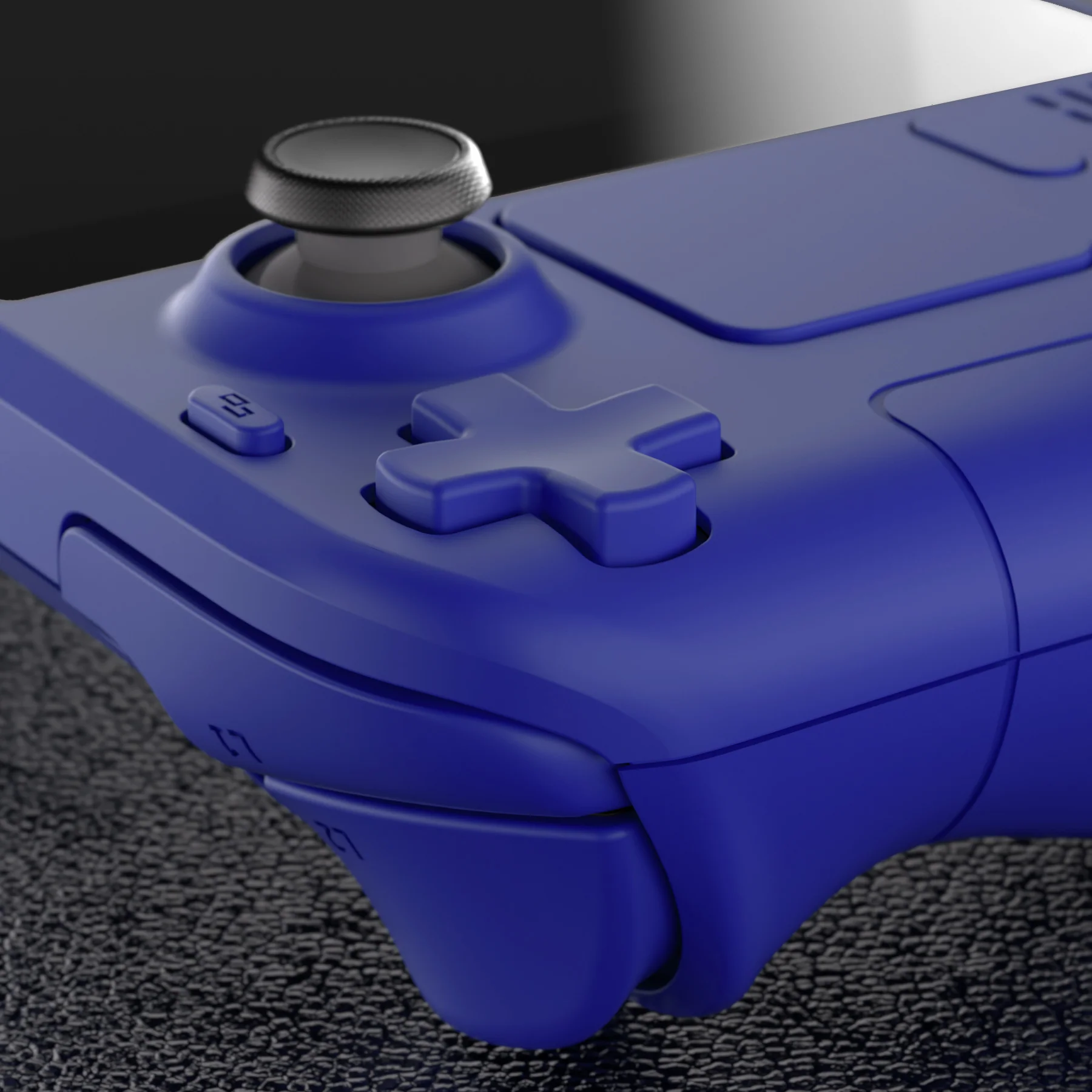 eXtremeRate Custom Full Set Shell with Buttons for Steam Deck LCD - Dream Blue - Image 7