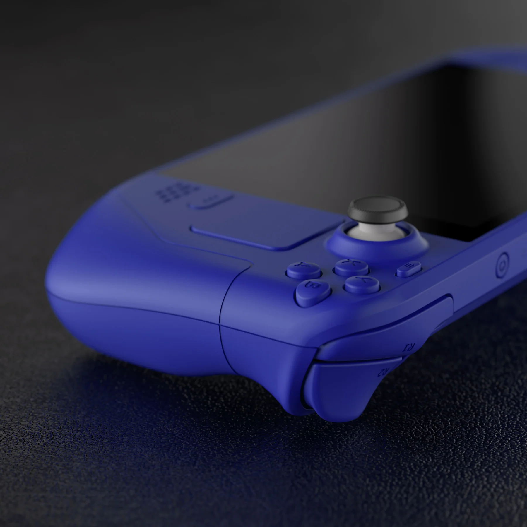 eXtremeRate Custom Full Set Shell with Buttons for Steam Deck LCD - Dream Blue - Image 8