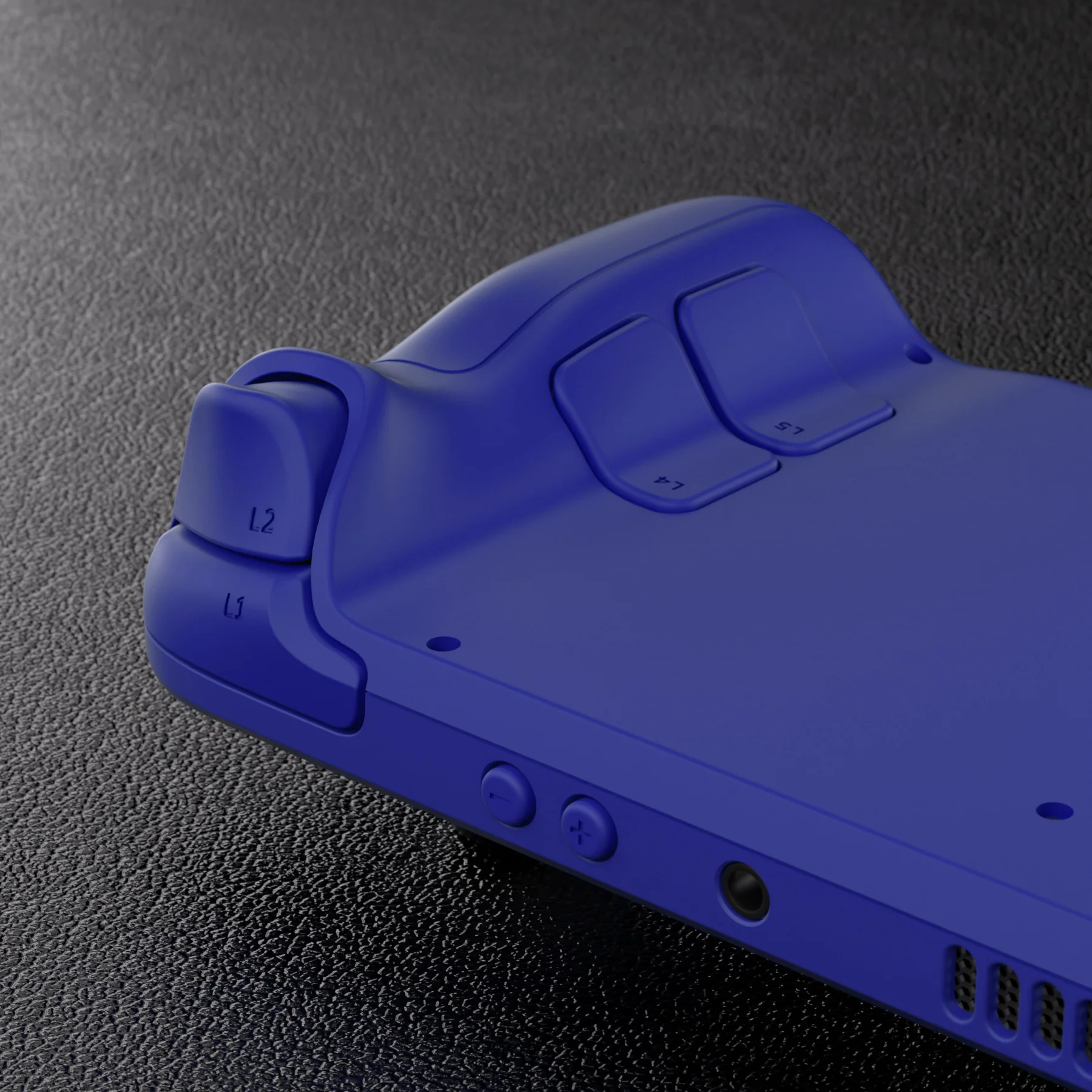 eXtremeRate Custom Full Set Shell with Buttons for Steam Deck LCD - Dream Blue - Image 9