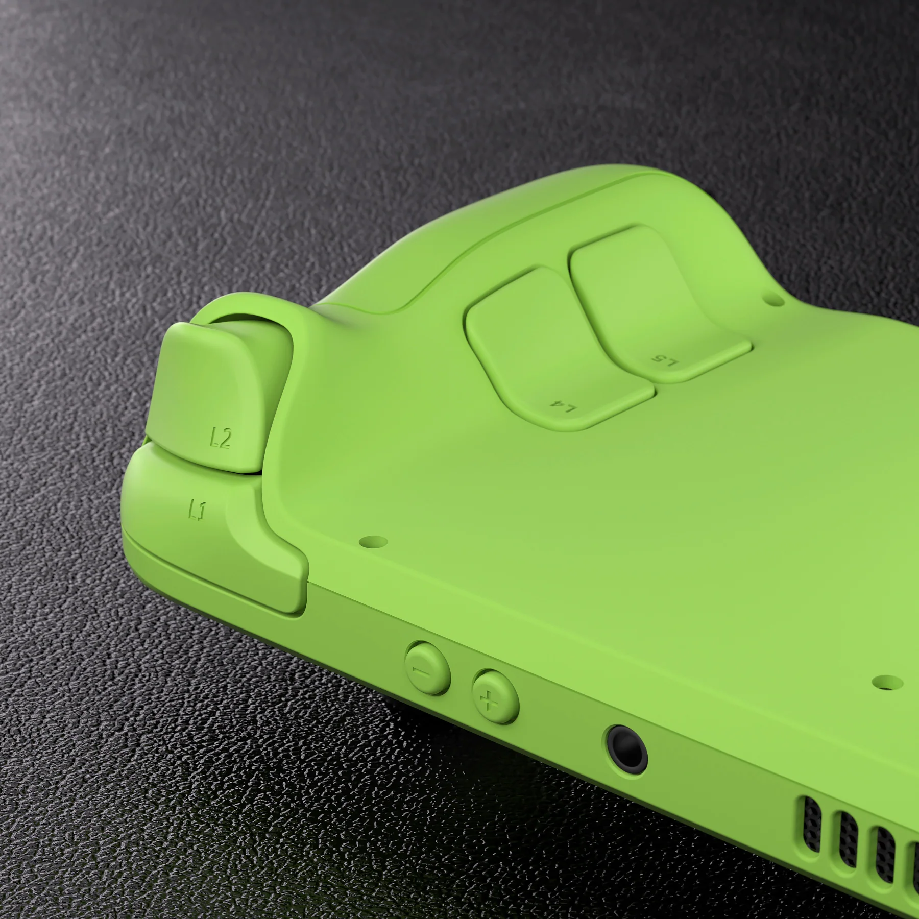 eXtremeRate Custom Full Set Shell with Buttons for Steam Deck LCD - Green - Image 9