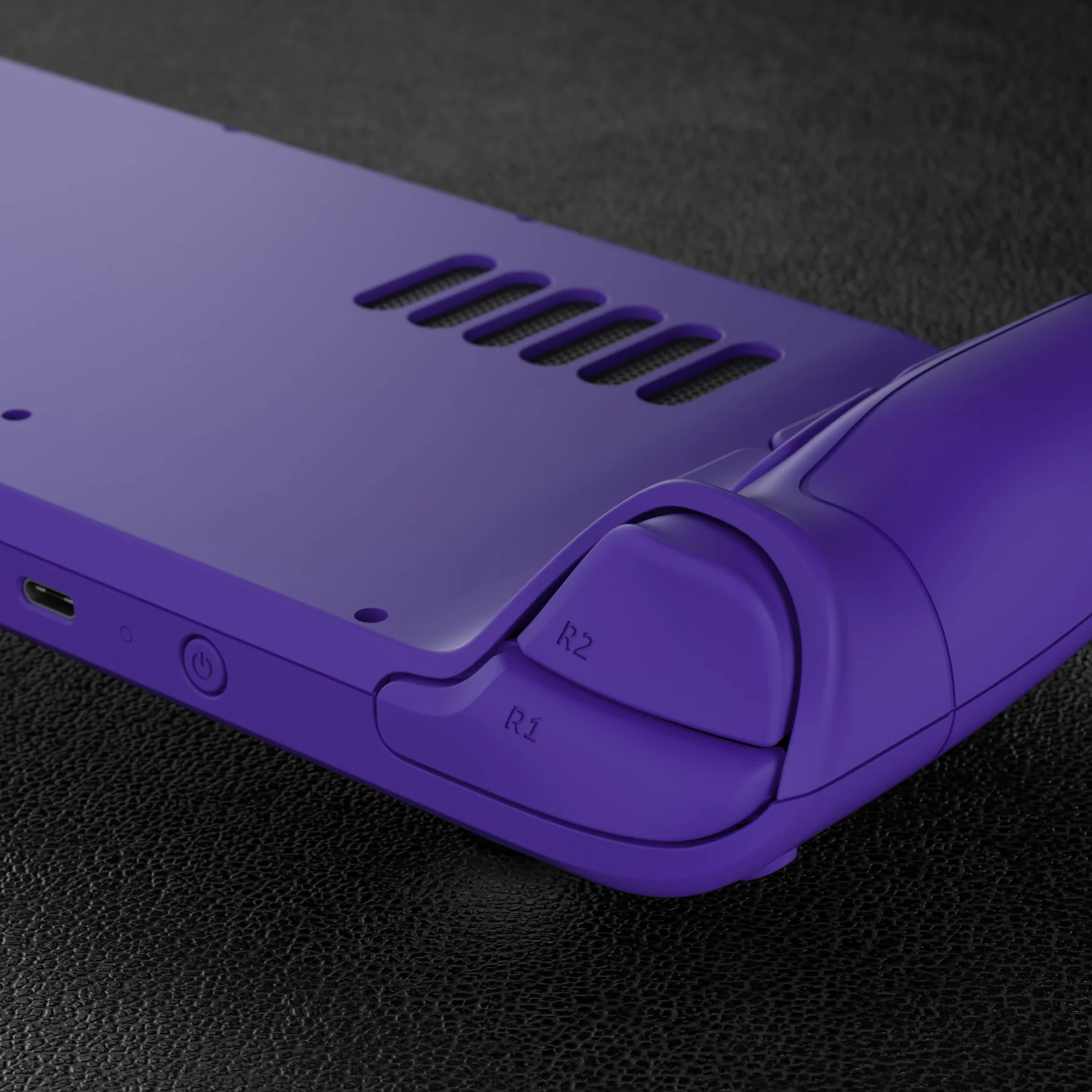 eXtremeRate Custom Full Set Shell with Buttons for Steam Deck LCD - Purple - Image 10