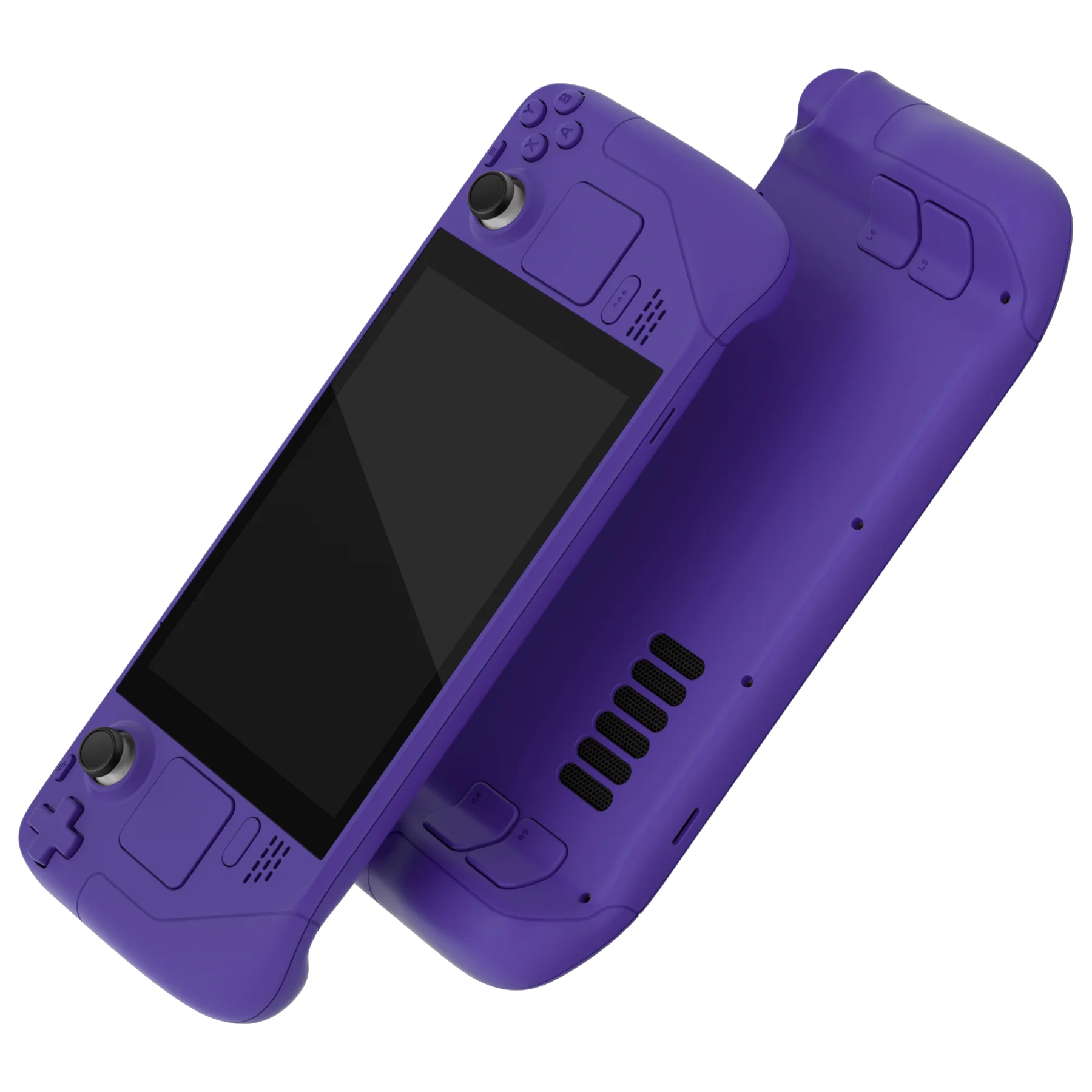 eXtremeRate Custom Full Set Shell with Buttons for Steam Deck LCD - Purple - Image 2