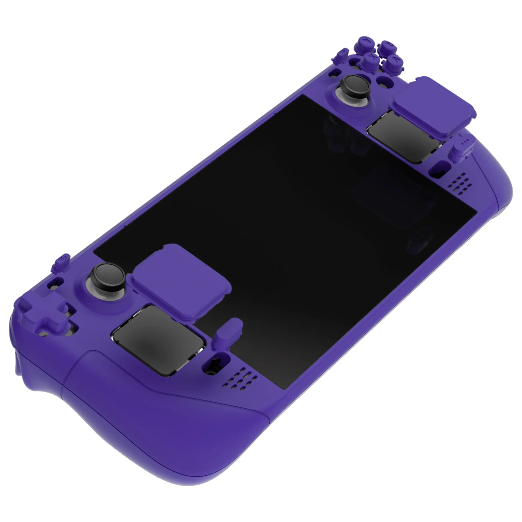 eXtremeRate Custom Full Set Shell with Buttons for Steam Deck LCD - Purple - Image 5