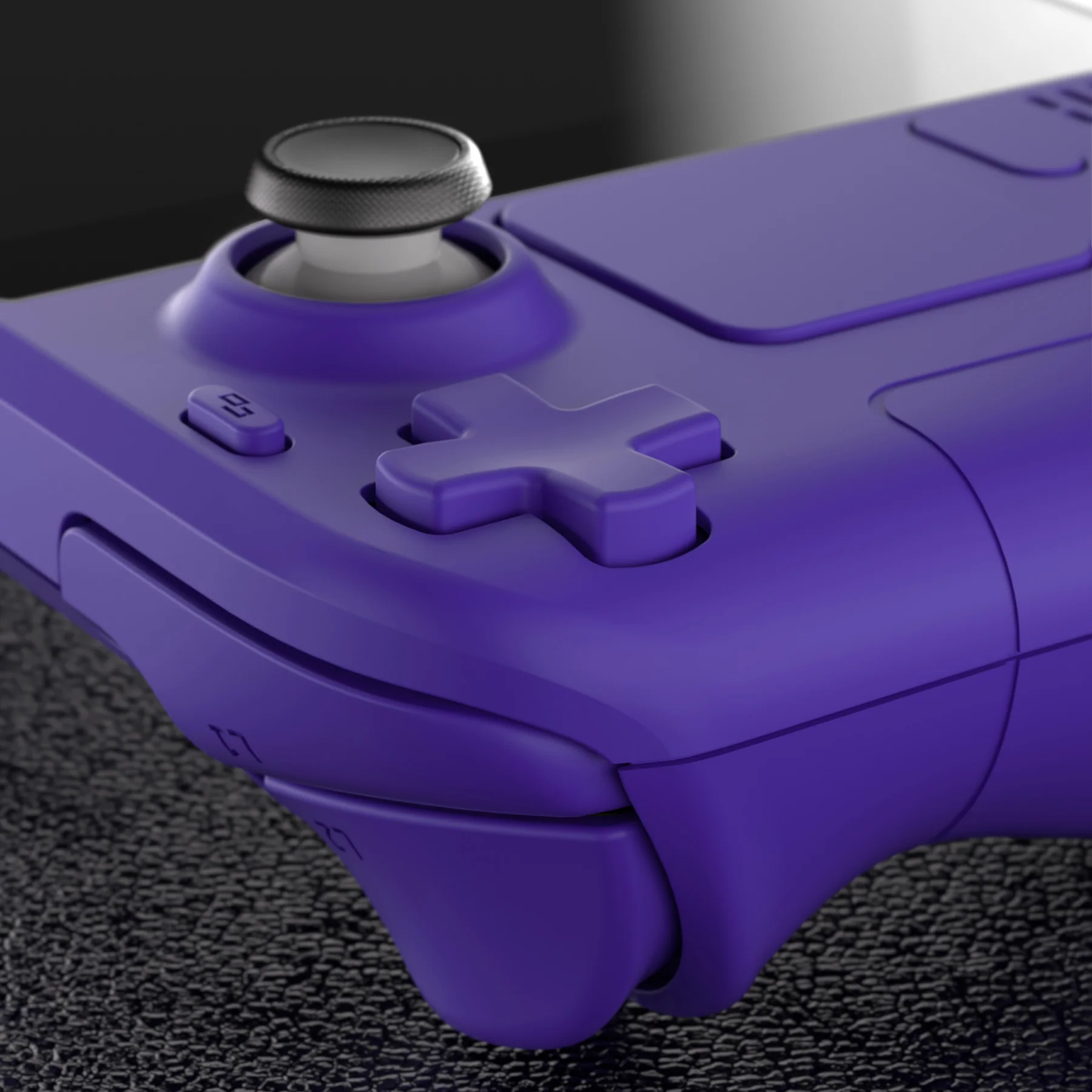 eXtremeRate Custom Full Set Shell with Buttons for Steam Deck LCD - Purple - Image 7