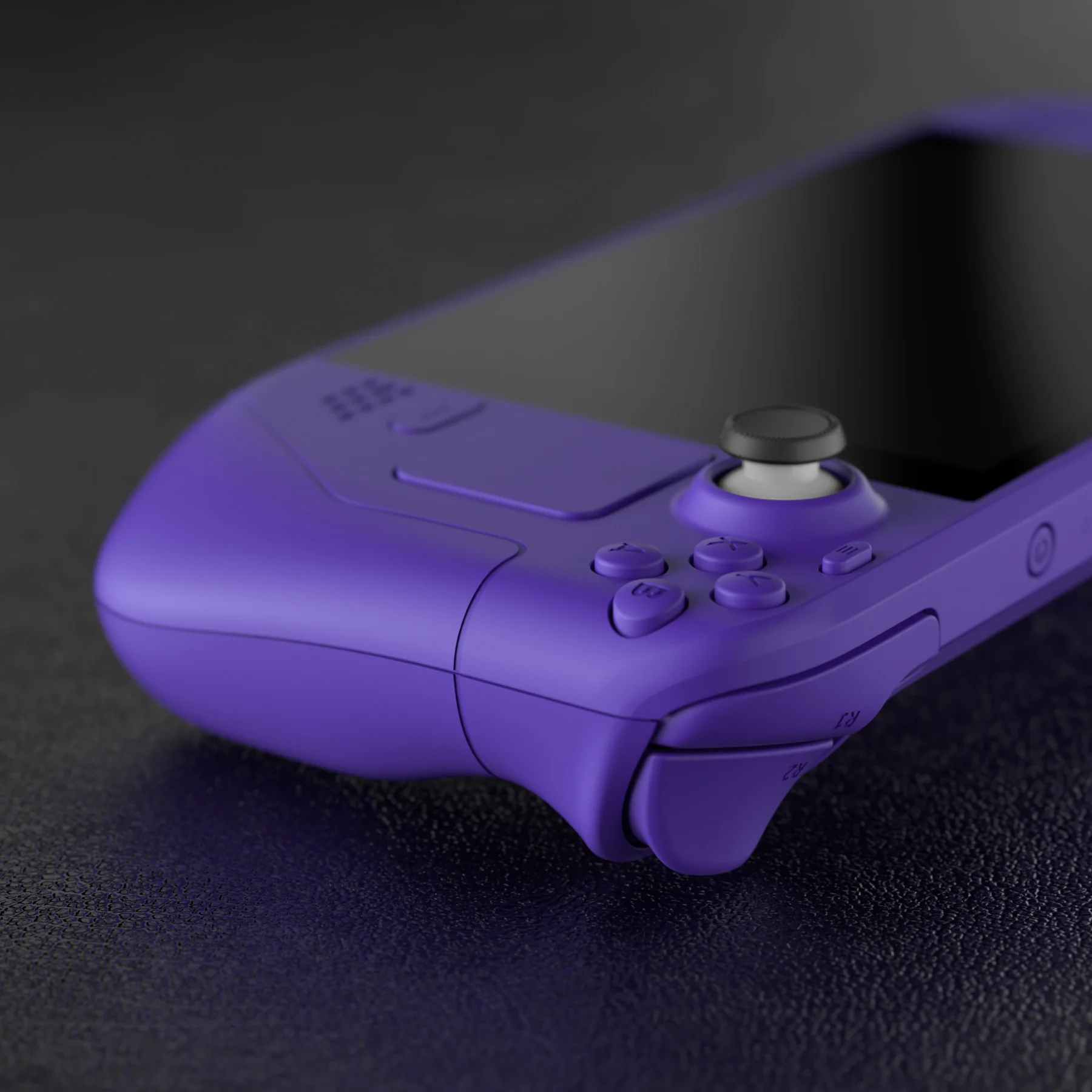 eXtremeRate Custom Full Set Shell with Buttons for Steam Deck LCD - Purple - Image 8