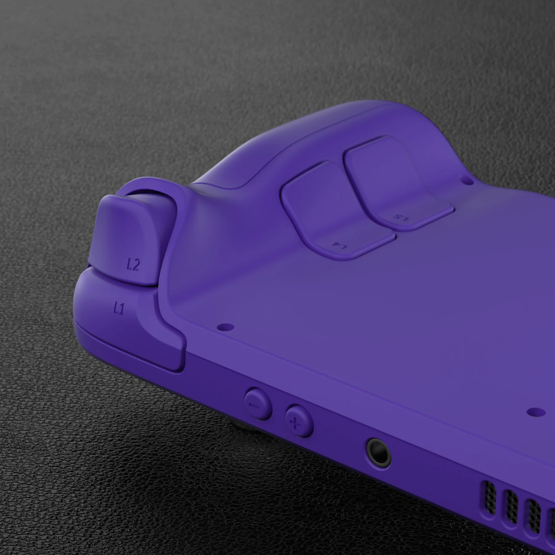eXtremeRate Custom Full Set Shell with Buttons for Steam Deck LCD - Purple - Image 9