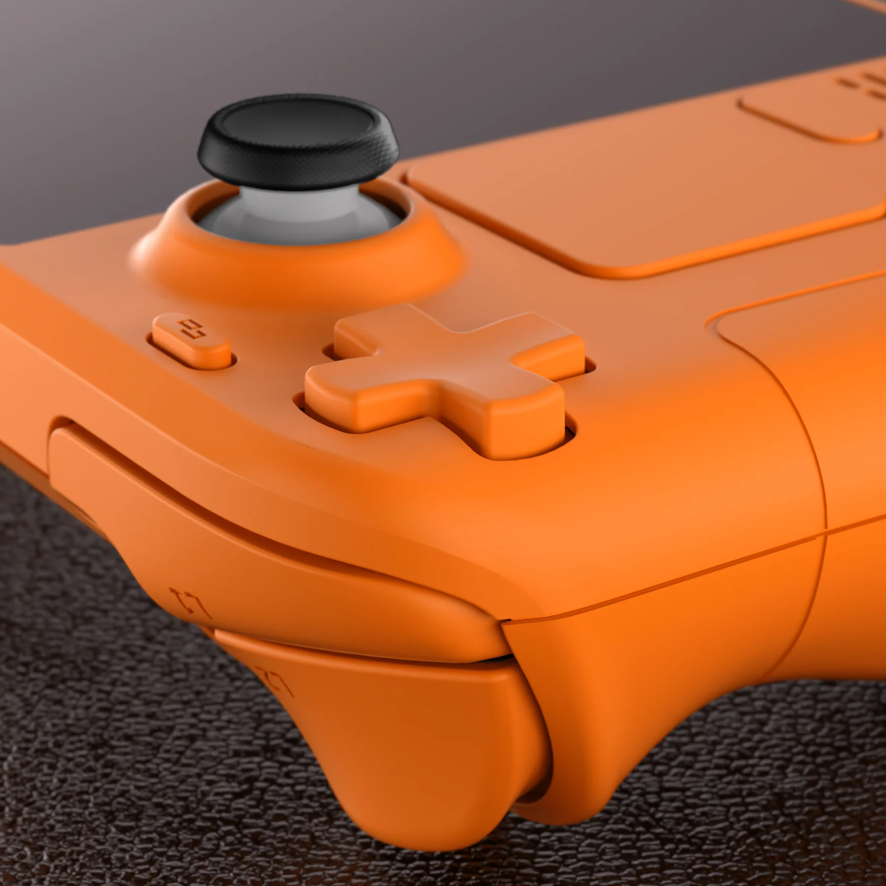 eXtremeRate Custom Full Set Shell with Buttons for Steam Deck LCD - Royal Orange - Image 7