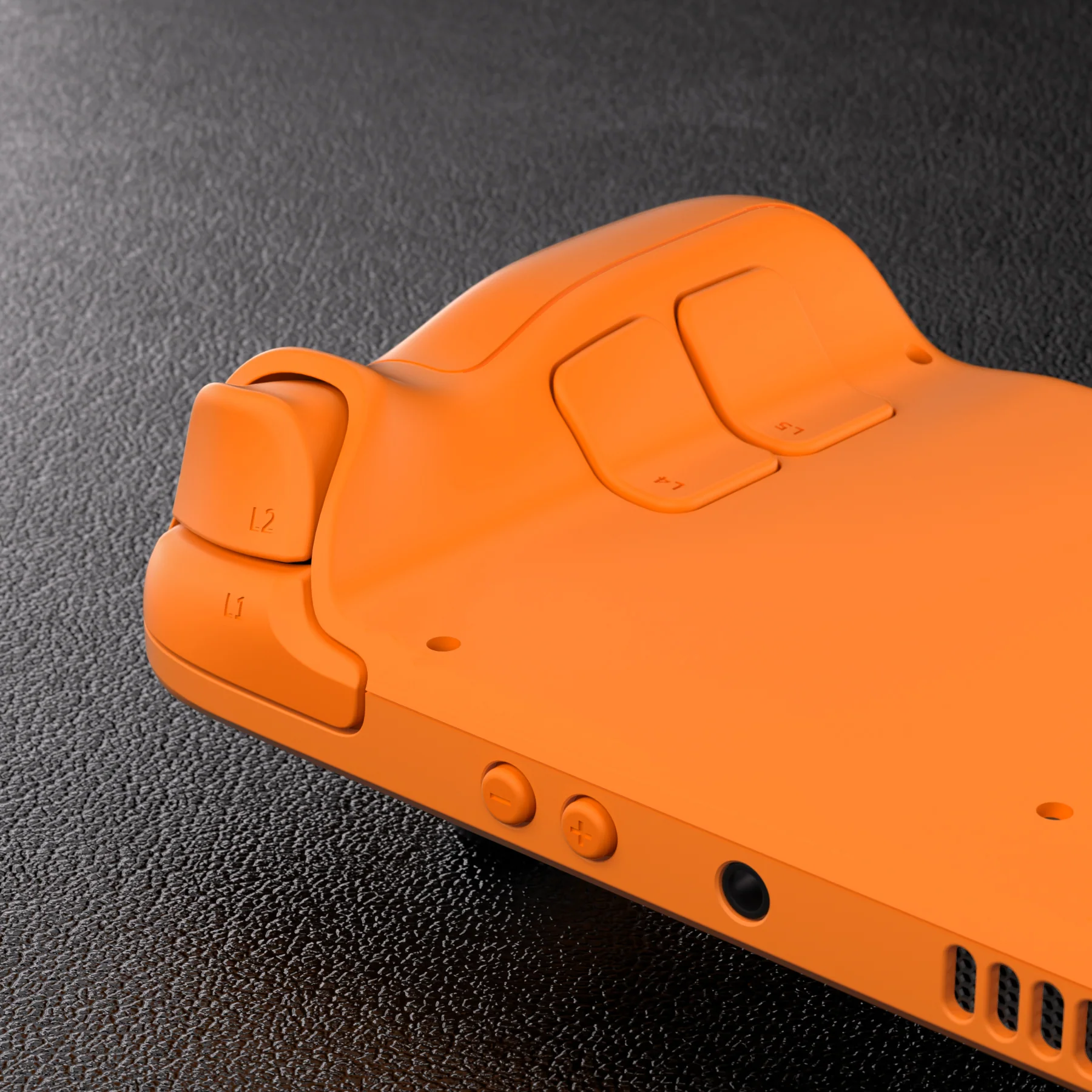 eXtremeRate Custom Full Set Shell with Buttons for Steam Deck LCD - Royal Orange - Image 9
