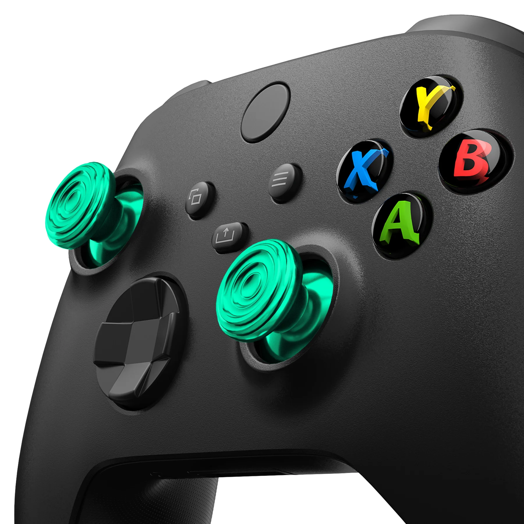 eXtremeRate Custom Metal Thumbsticks for Xbox Series X/S Controller & Xbox One X/S Controller & Xbox One Standard Elite Controller - Green - Image 5