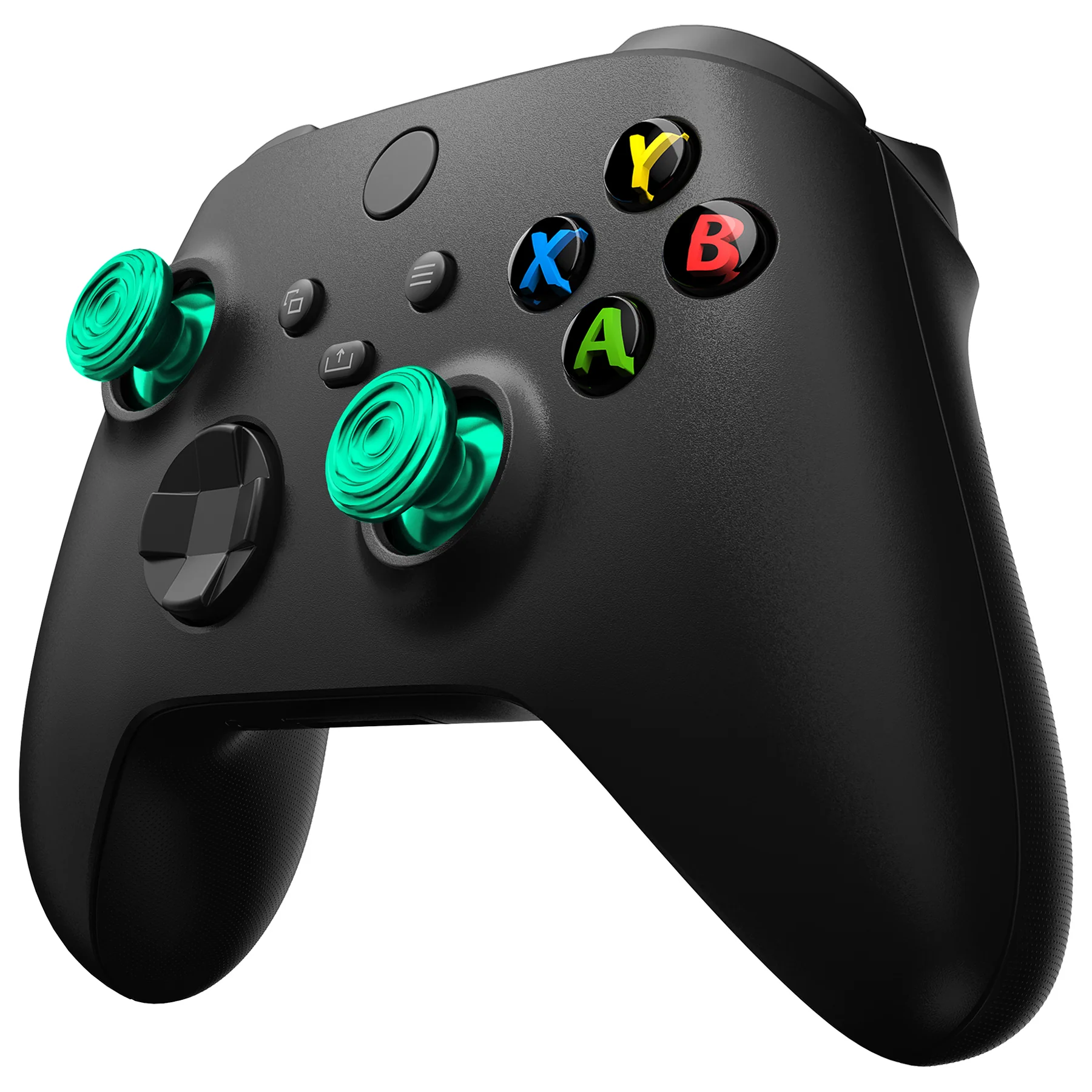 eXtremeRate Custom Metal Thumbsticks for Xbox Series X/S Controller & Xbox One X/S Controller & Xbox One Standard Elite Controller - Green - Image 6