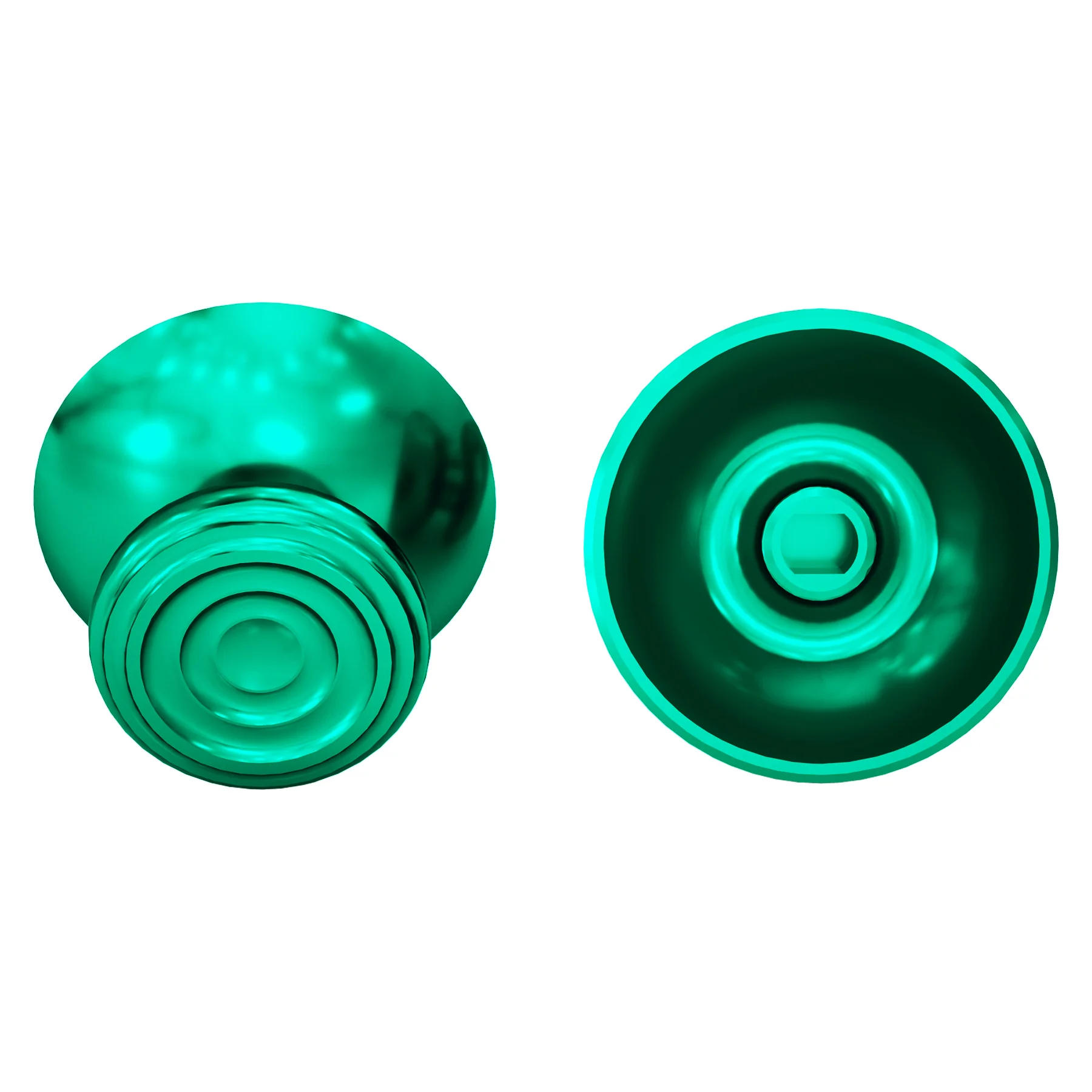 eXtremeRate Custom Metal Thumbsticks for Xbox Series X/S Controller & Xbox One X/S Controller & Xbox One Standard Elite Controller - Green - Image 9
