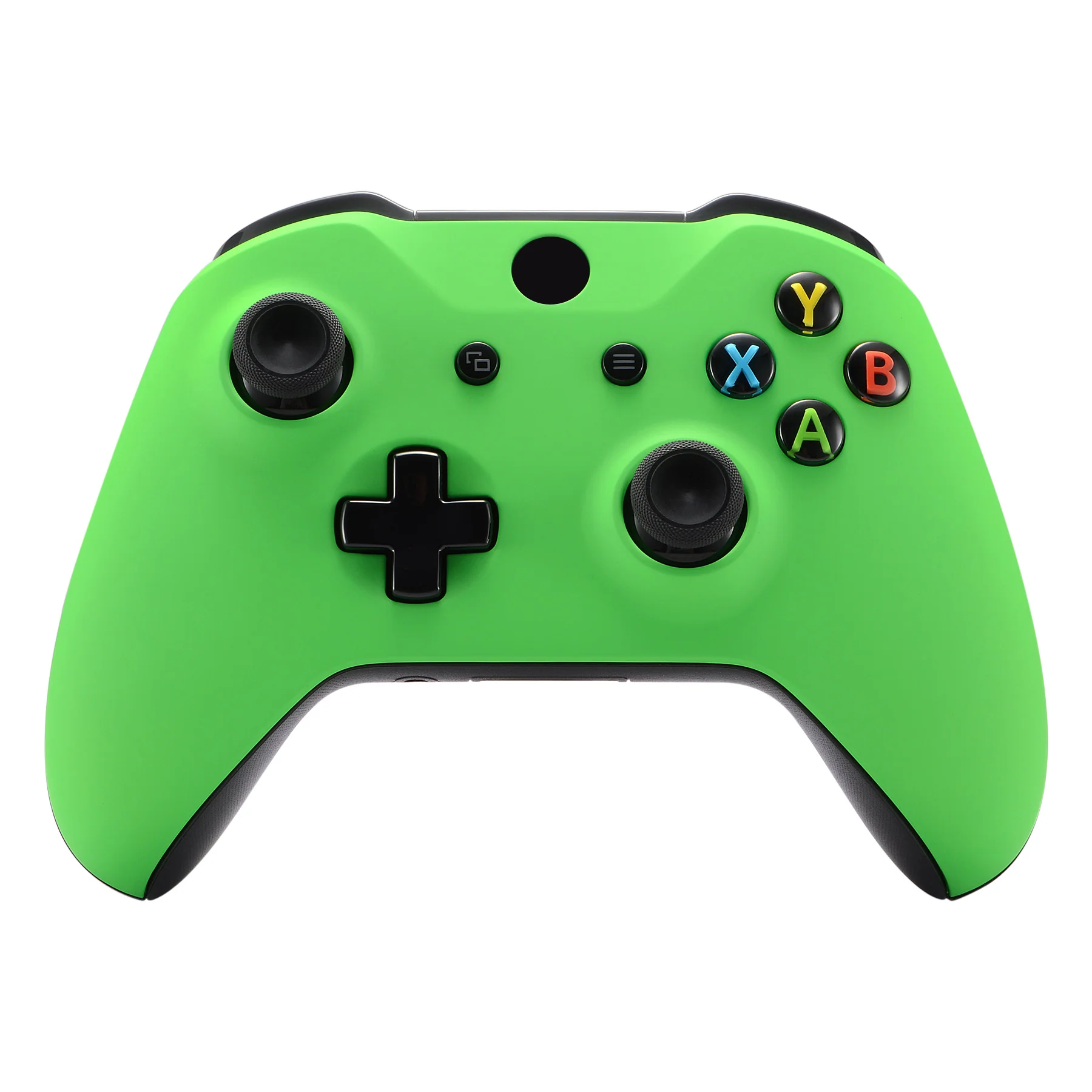 eXtremeRate Replacement Front Housing Shell for Xbox One X & S Controller (Model 1708) - Green - Image 2