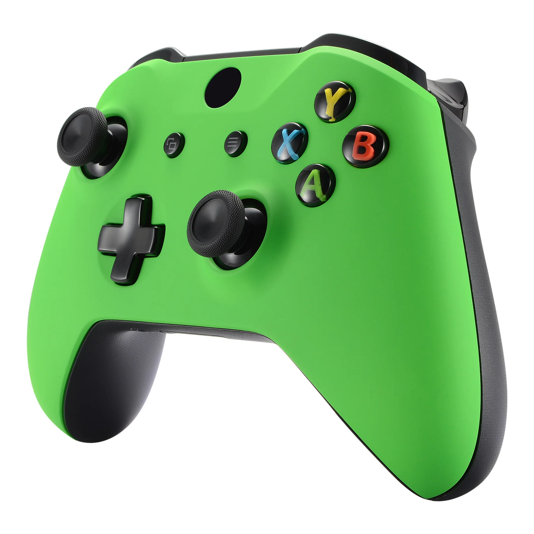 eXtremeRate Replacement Front Housing Shell for Xbox One X & S Controller (Model 1708) - Green - Image 4