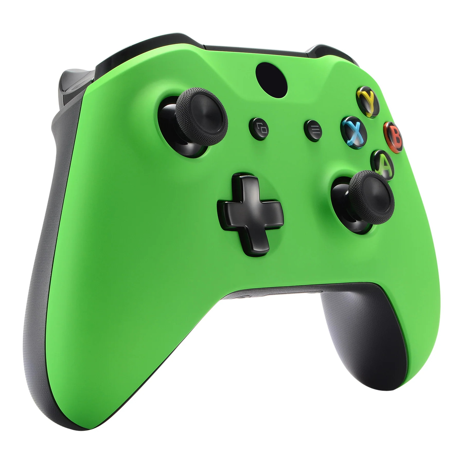 eXtremeRate Replacement Front Housing Shell for Xbox One X & S Controller (Model 1708) - Green - Image 5