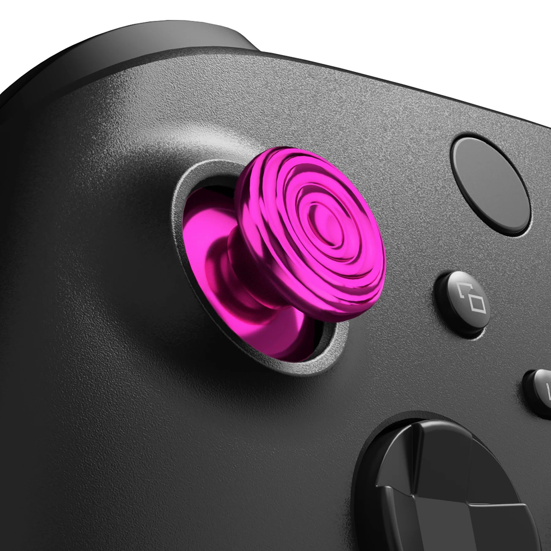 eXtremeRate Custom Metal Thumbsticks for Xbox Series X/S Controller & Xbox One X/S Controller & Xbox One Standard Elite Controller - Purple - Image 4