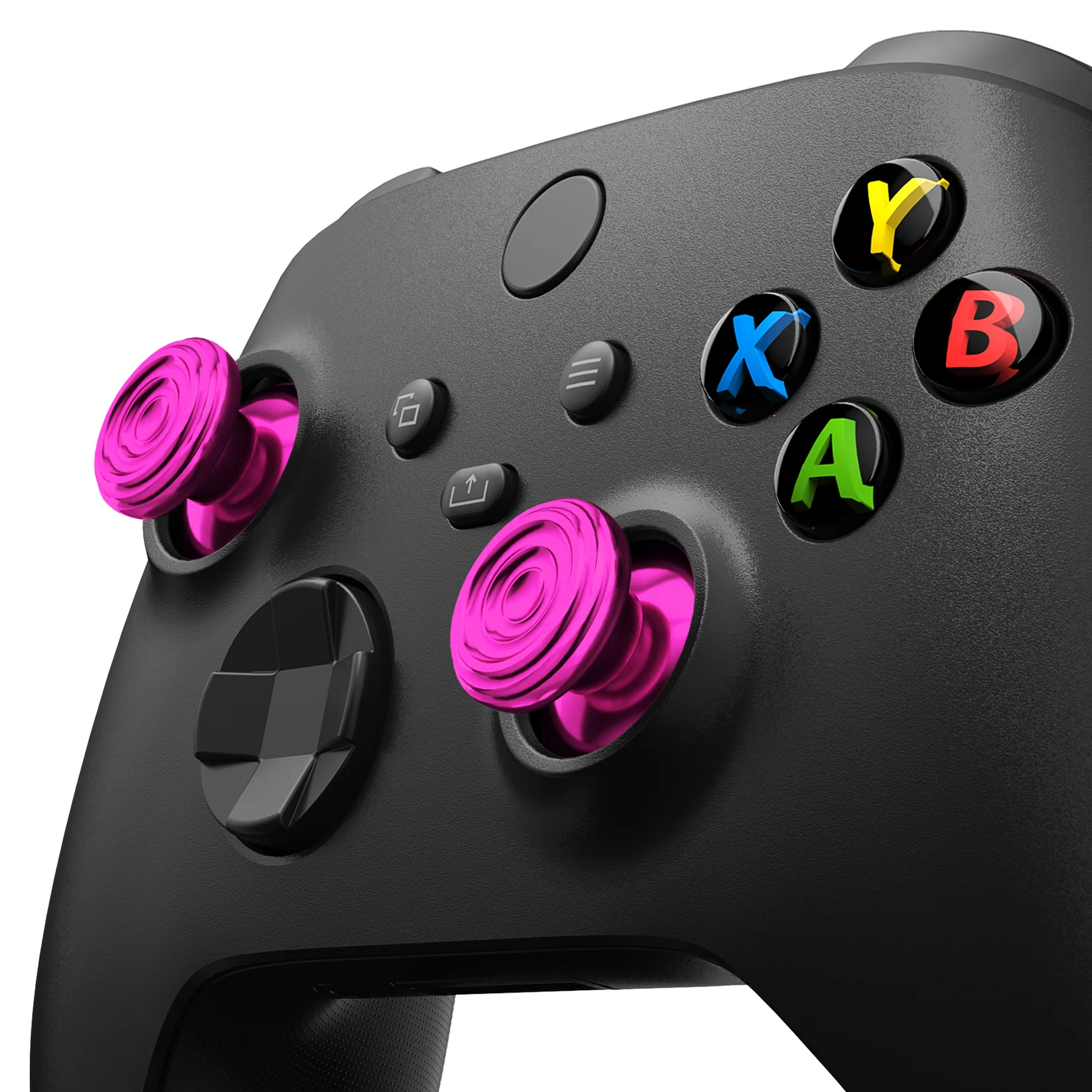 eXtremeRate Custom Metal Thumbsticks for Xbox Series X/S Controller & Xbox One X/S Controller & Xbox One Standard Elite Controller - Purple - Image 5