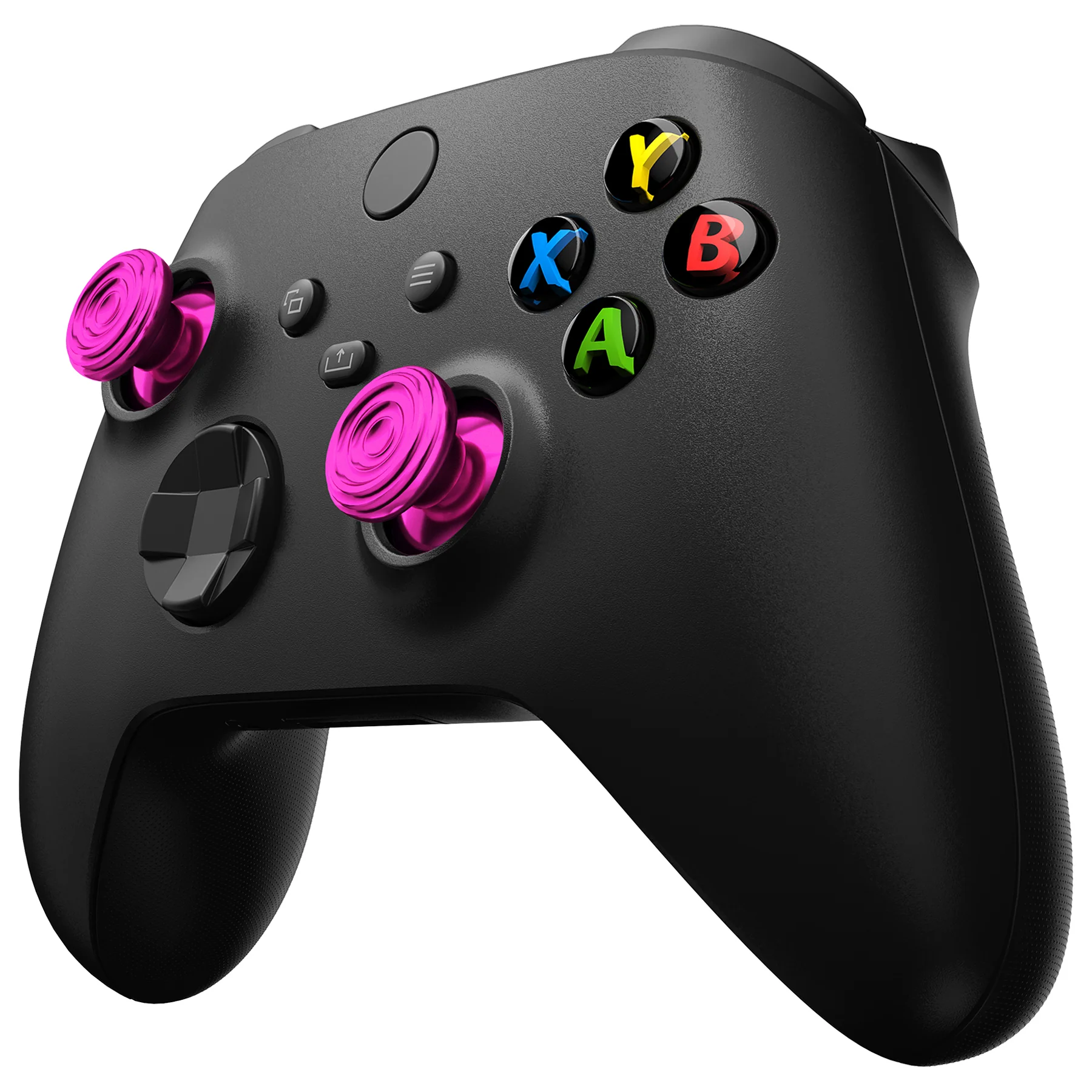 eXtremeRate Custom Metal Thumbsticks for Xbox Series X/S Controller & Xbox One X/S Controller & Xbox One Standard Elite Controller - Purple - Image 6