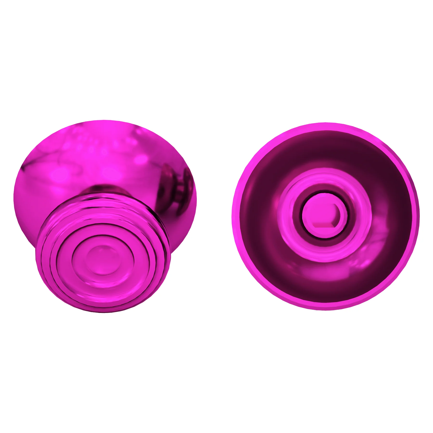 eXtremeRate Custom Metal Thumbsticks for Xbox Series X/S Controller & Xbox One X/S Controller & Xbox One Standard Elite Controller - Purple - Image 9