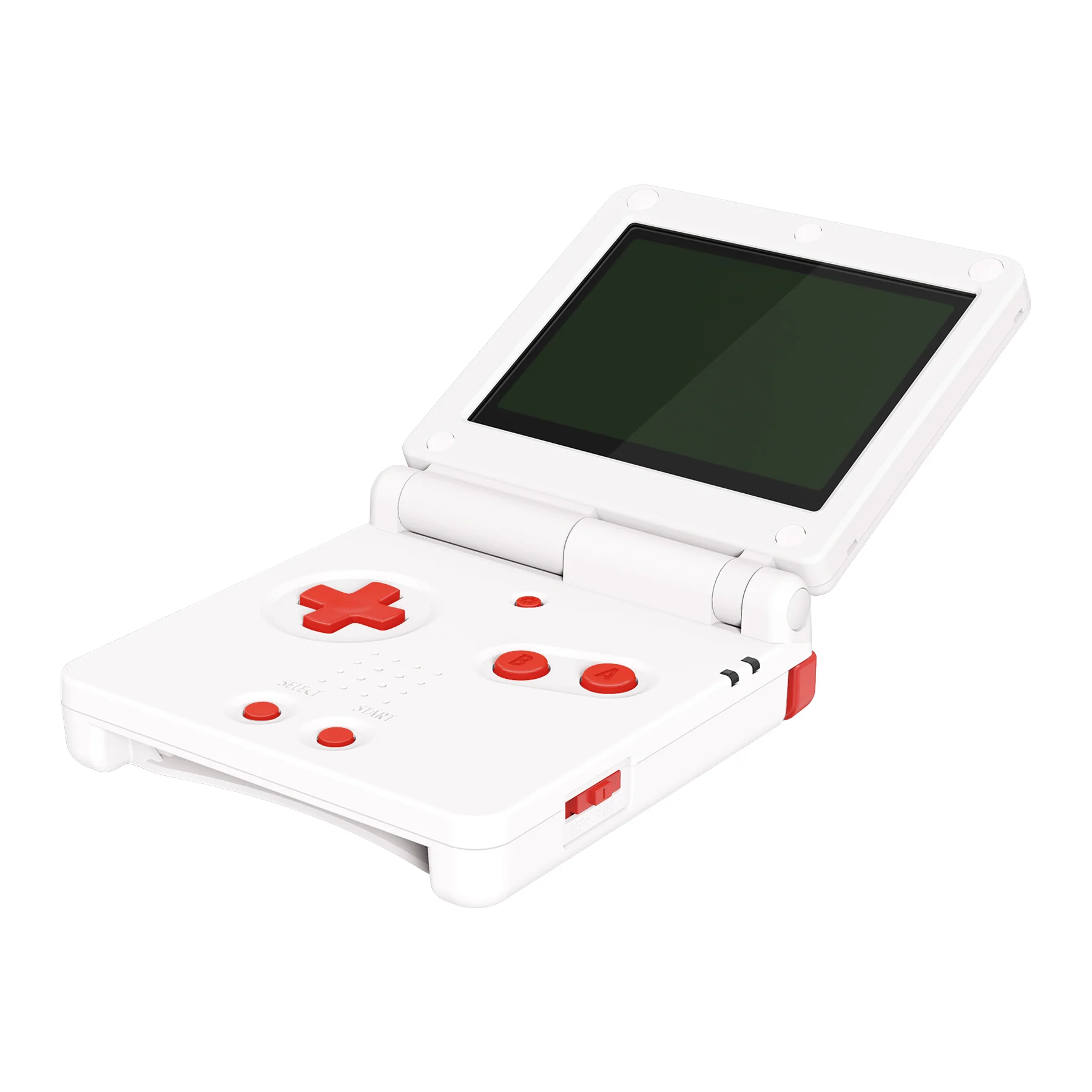 eXtremeRate Custom Replacement Full Set Buttons for Gameboy Advance SP GBA SP Console - Classic Red - Image 5