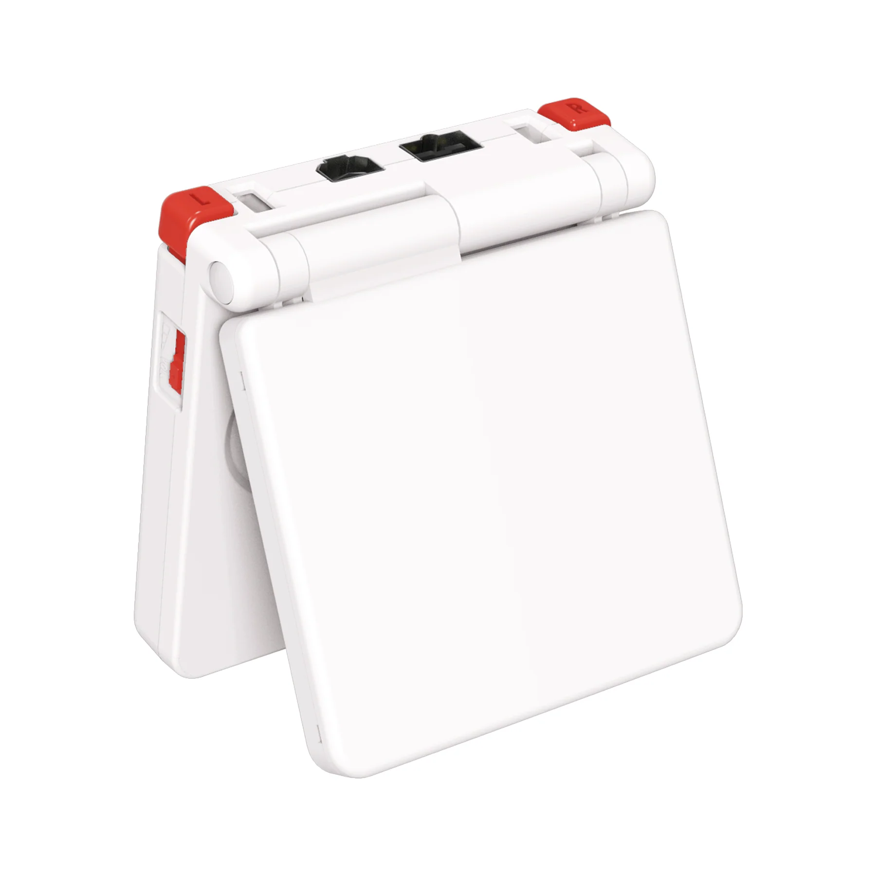 eXtremeRate Custom Replacement Full Set Buttons for Gameboy Advance SP GBA SP Console - Classic Red - Image 6