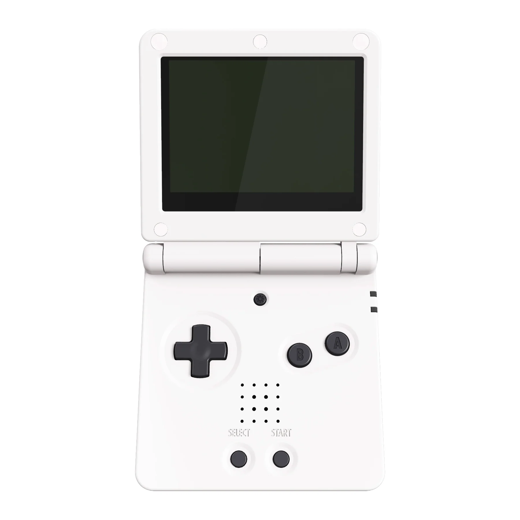 eXtremeRate Custom Replacement Full Set Buttons for Gameboy Advance SP GBA SP Console - Dark Gray - Image 5