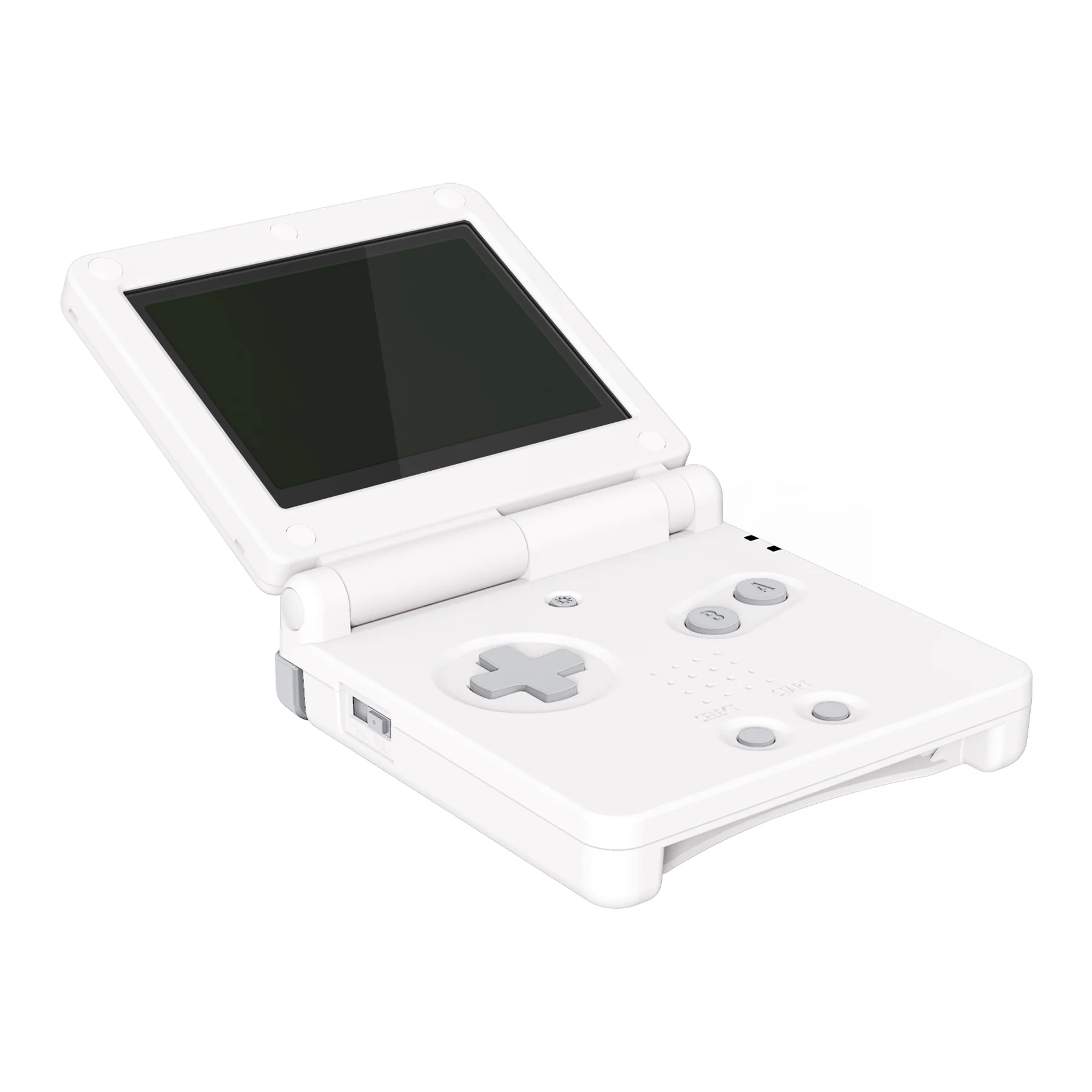 eXtremeRate Custom Replacement Full Set Buttons for Gameboy Advance SP GBA SP Console - Light Gray - Image 3