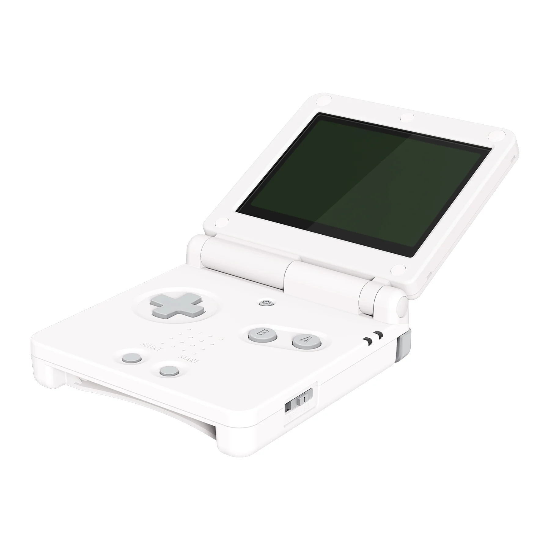 eXtremeRate Custom Replacement Full Set Buttons for Gameboy Advance SP GBA SP Console - Light Gray - Image 4