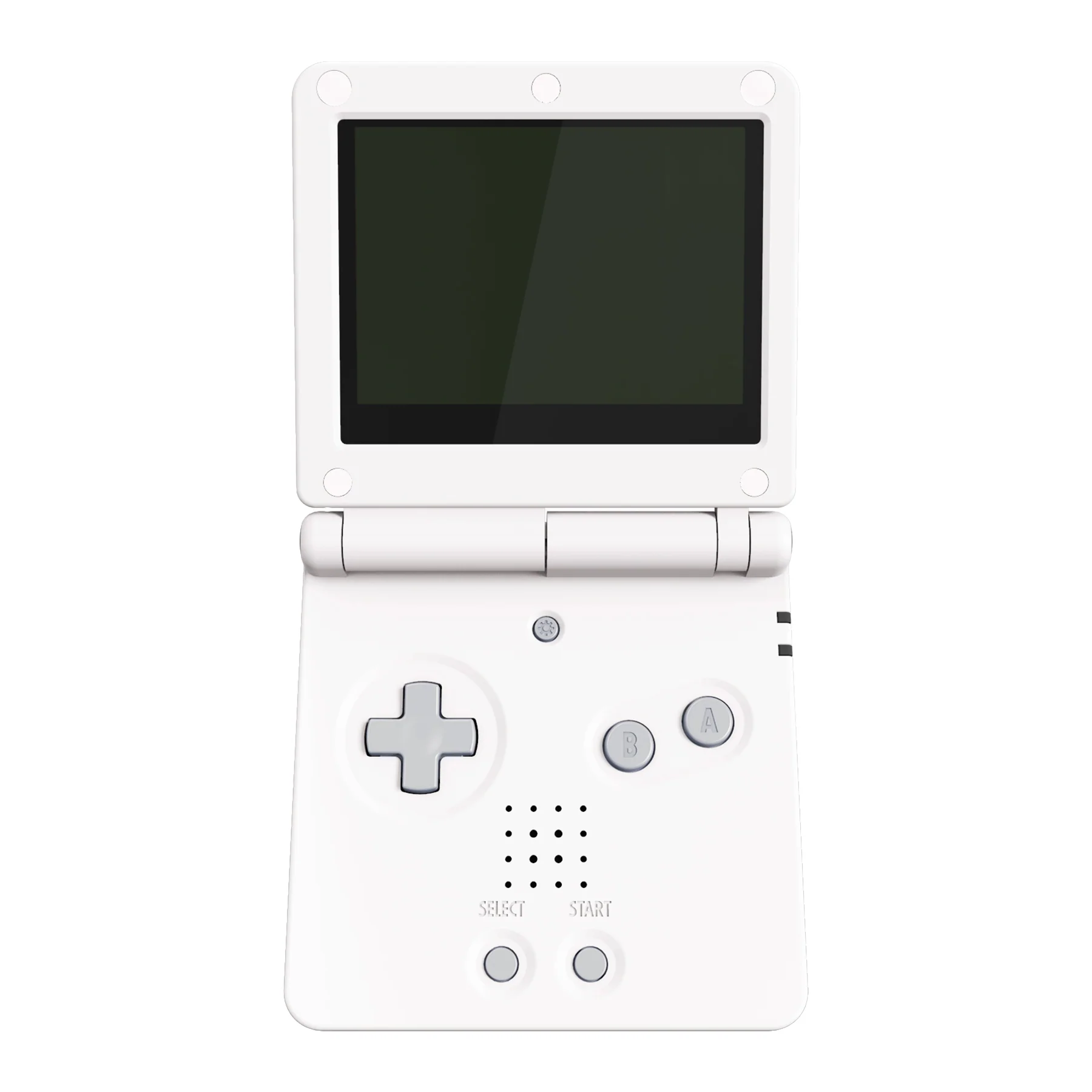 eXtremeRate Custom Replacement Full Set Buttons for Gameboy Advance SP GBA SP Console - Light Gray - Image 5