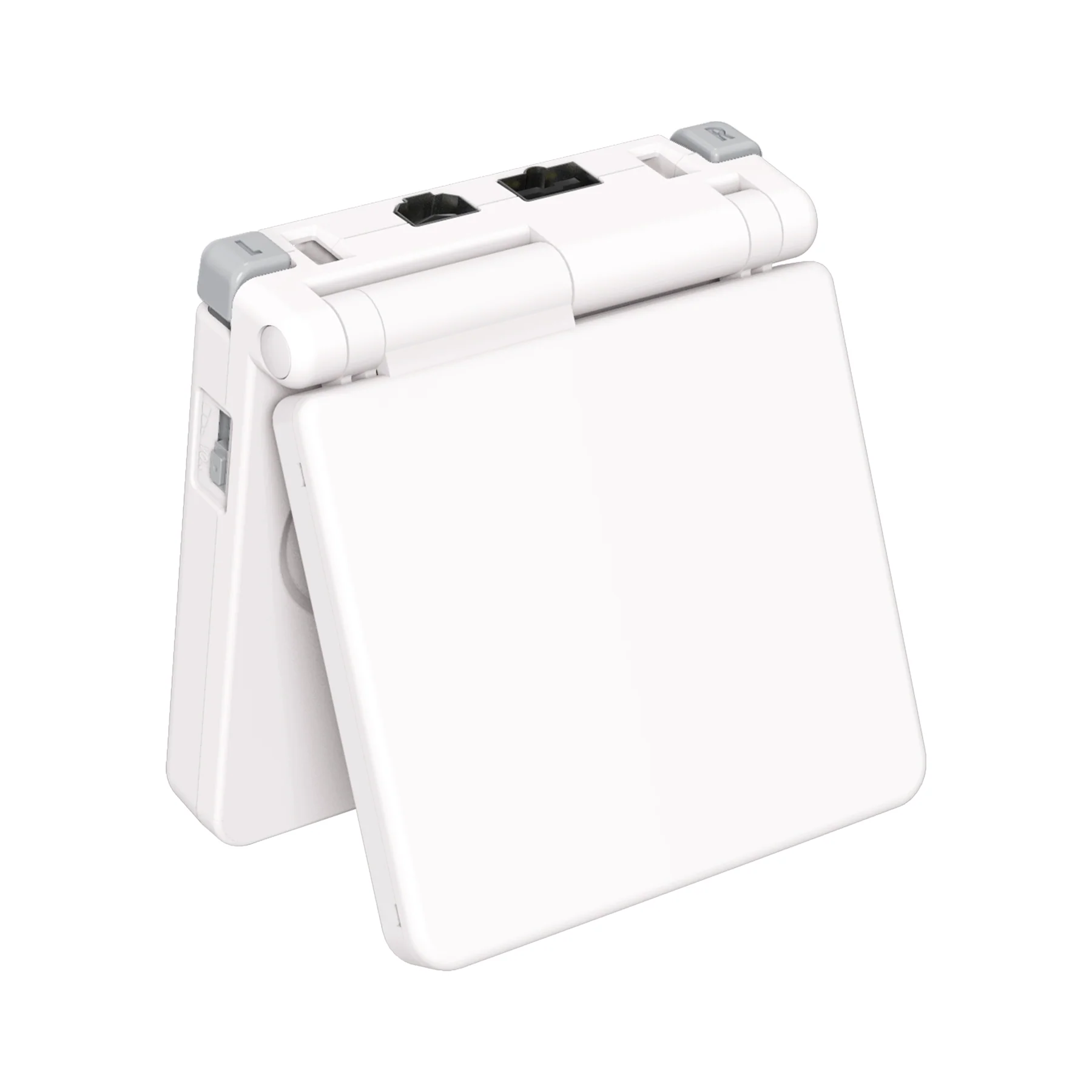 eXtremeRate Custom Replacement Full Set Buttons for Gameboy Advance SP GBA SP Console - Light Gray - Image 6
