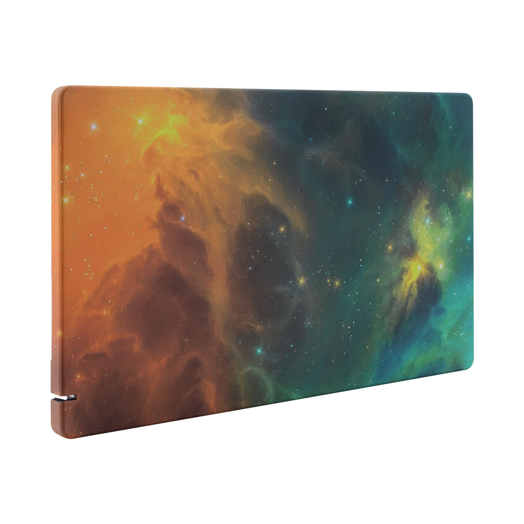 eXtremeRate Custom Replacement Faceplate for Nintendo Switch Charging Dock - Orange Star Universe - Image 2