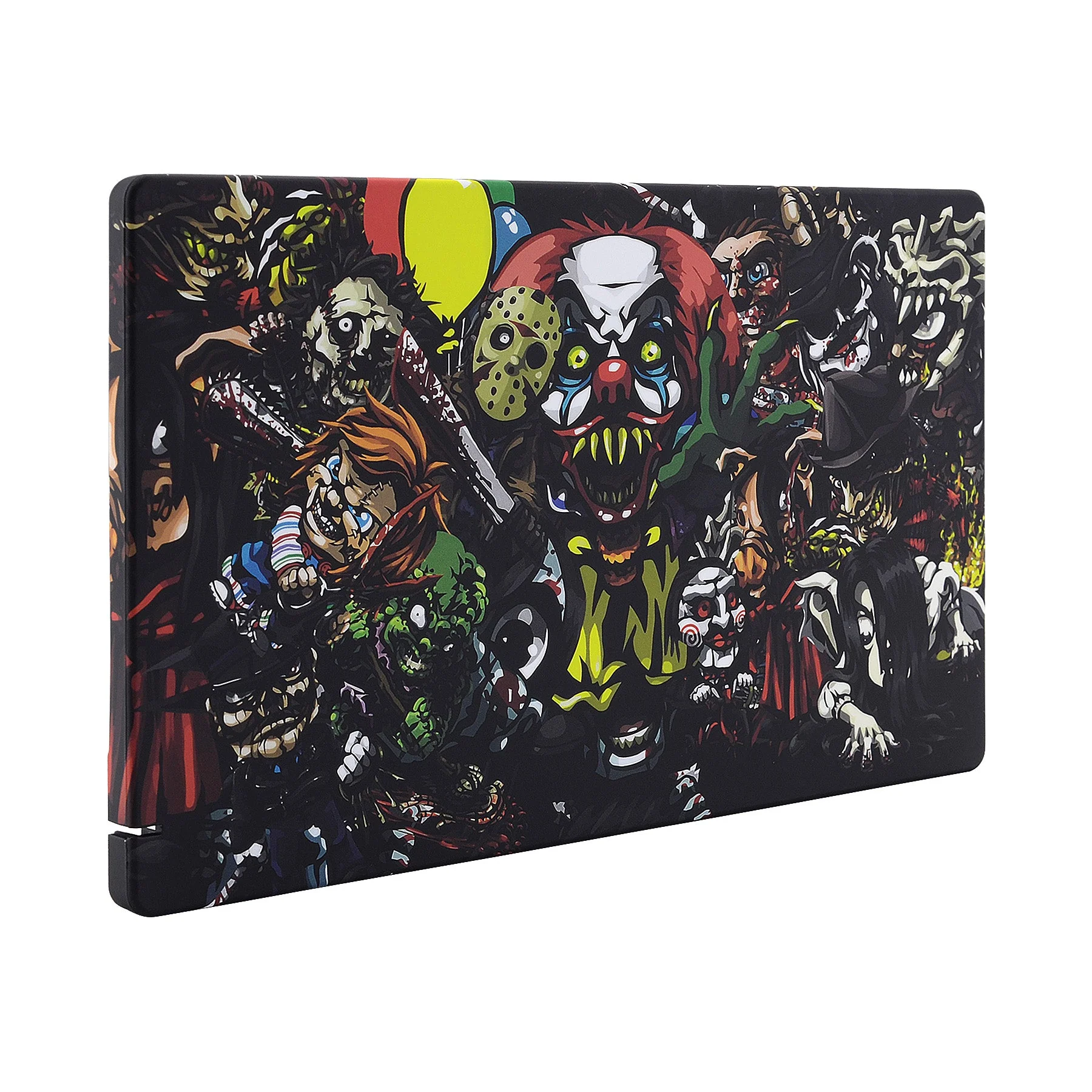 eXtremeRate Custom Replacement Faceplate for Nintendo Switch Charging Dock - Scary Party - Image 2
