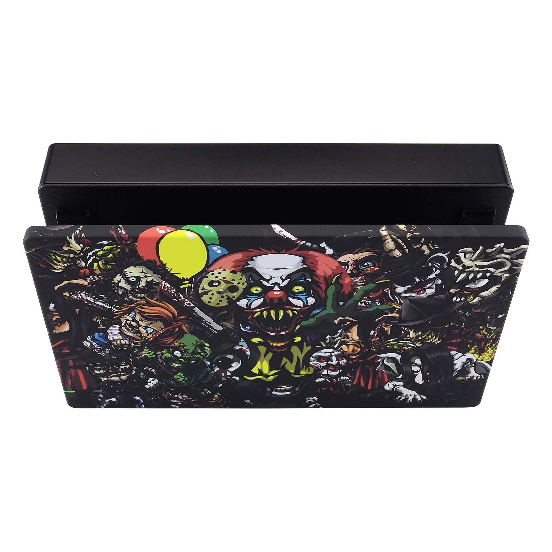 eXtremeRate Custom Replacement Faceplate for Nintendo Switch Charging Dock - Scary Party - Image 7