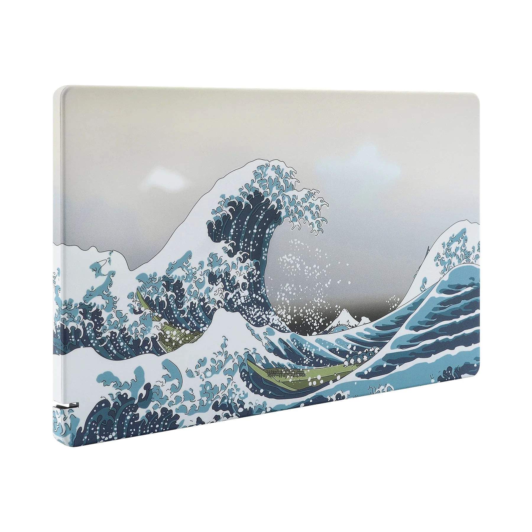 eXtremeRate Custom Replacement Faceplate for Nintendo Switch Charging Dock - The Great Wave - Image 2