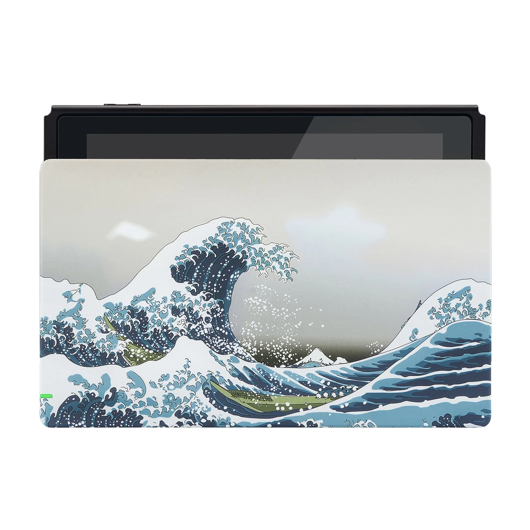eXtremeRate Custom Replacement Faceplate for Nintendo Switch Charging Dock - The Great Wave - Image 5
