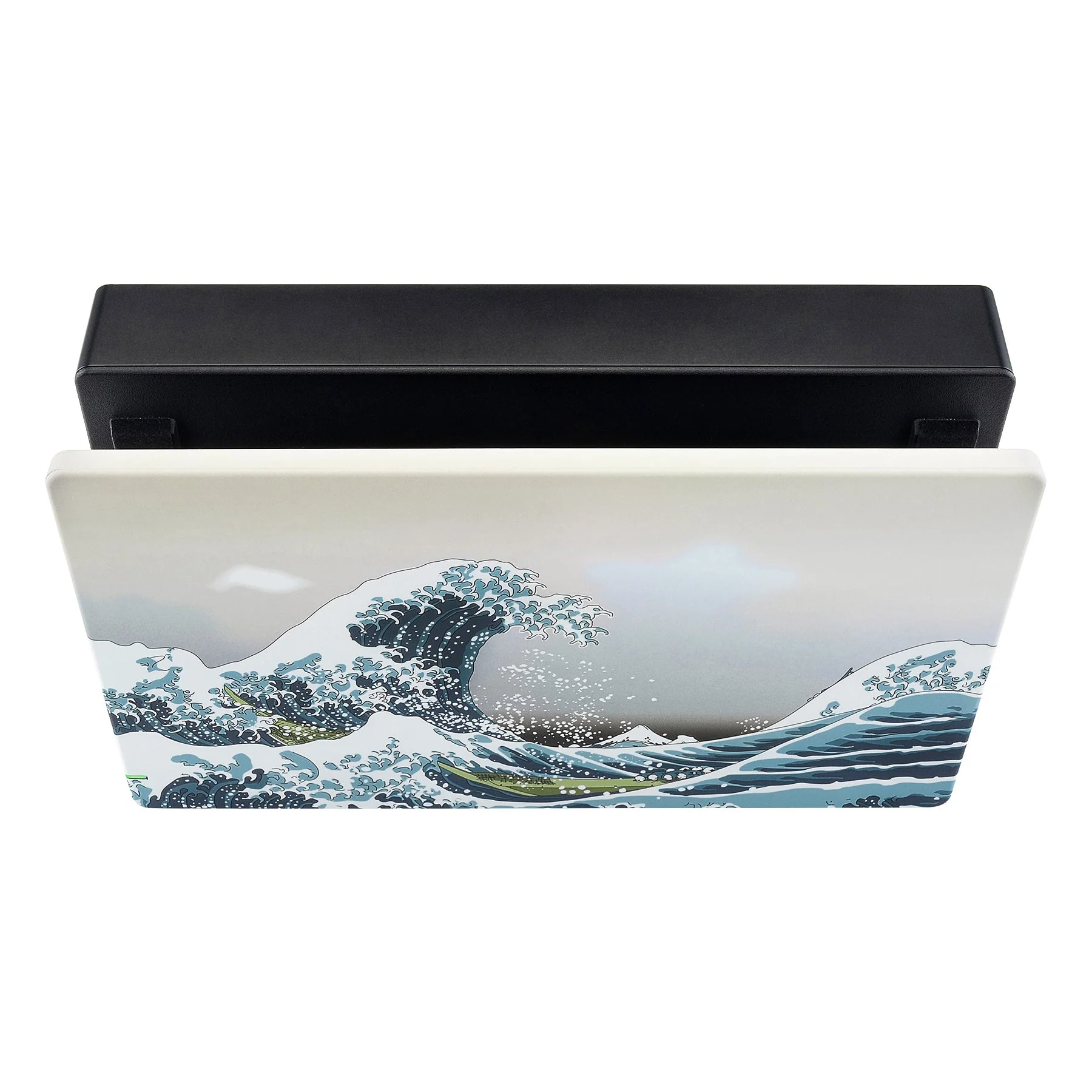 eXtremeRate Custom Replacement Faceplate for Nintendo Switch Charging Dock - The Great Wave - Image 7