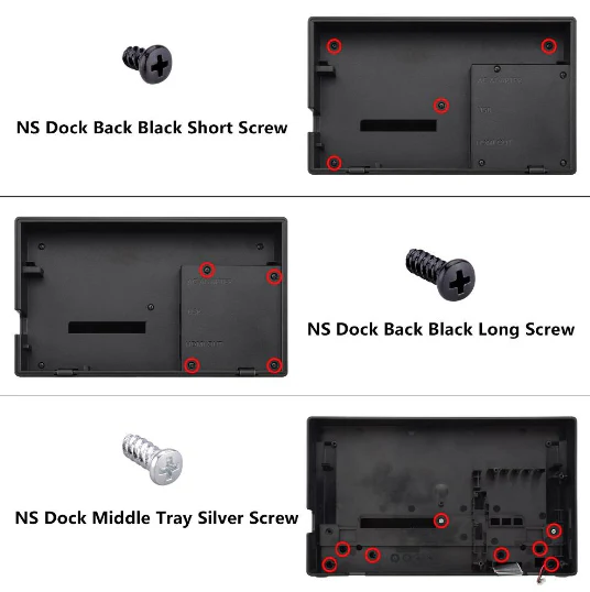 eXtremeRate Custom Replacement Faceplate for Nintendo Switch Charging Dock - Wood Grain - Image 9