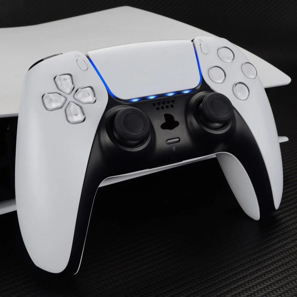 eXtremeRate Custom Touchpad LED Lightbar Stickers Skin Decals for PS5 Controller - 40pcs in 8 Colors - Image 6