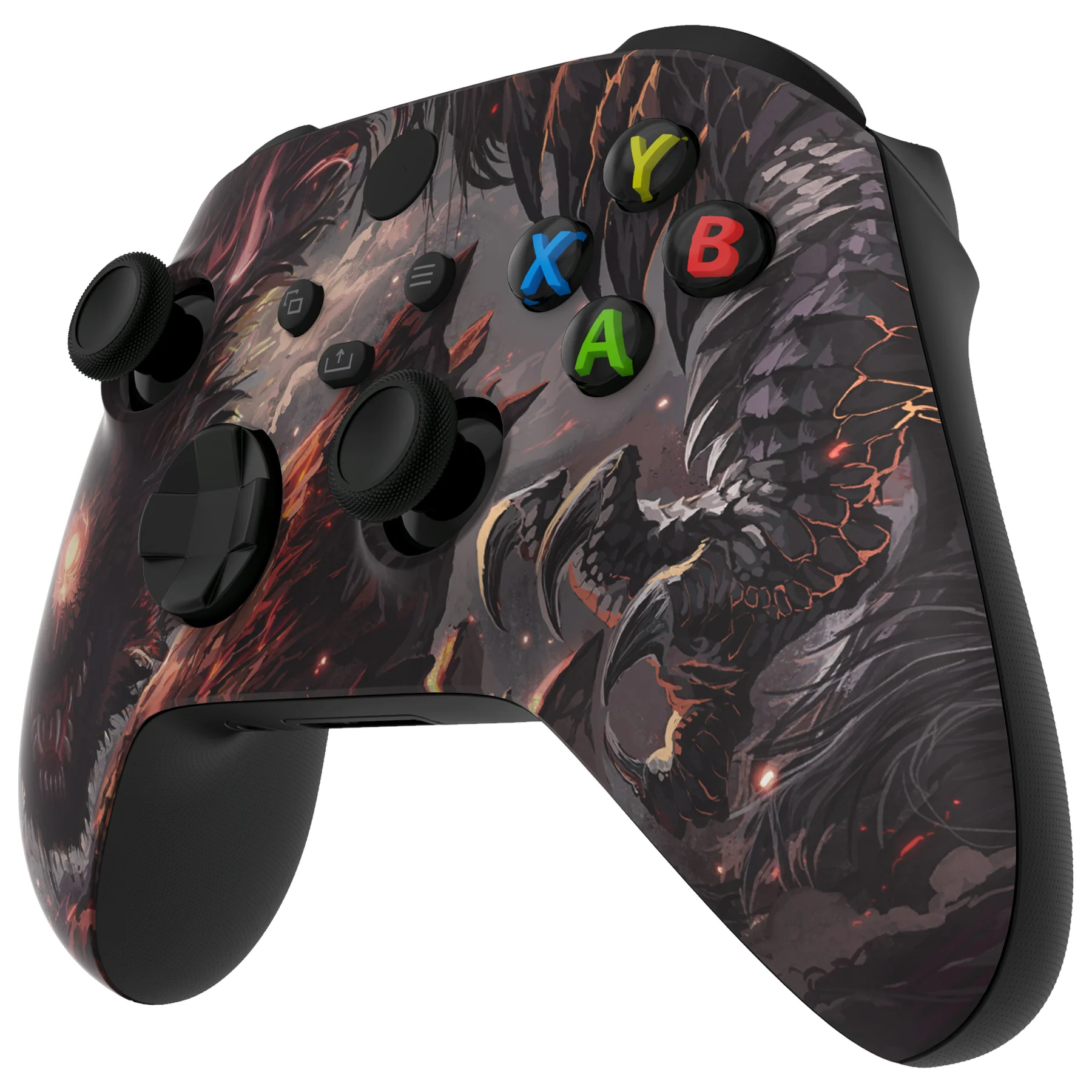 eXtremeRate Replacement Front Housing Shell for Xbox Series X & S Controller - Cyclops Dragon - Image 4