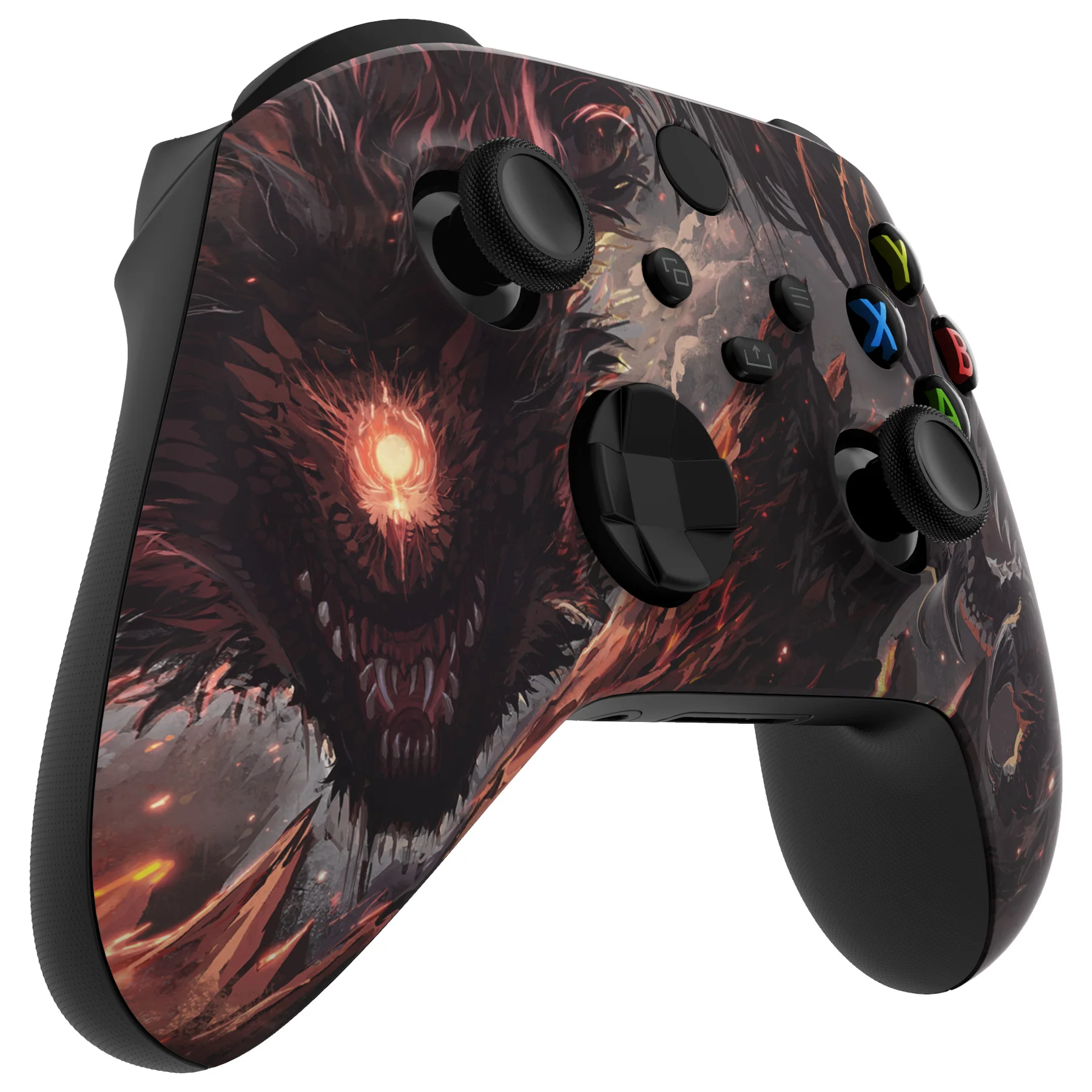 eXtremeRate Replacement Front Housing Shell for Xbox Series X & S Controller - Cyclops Dragon - Image 5