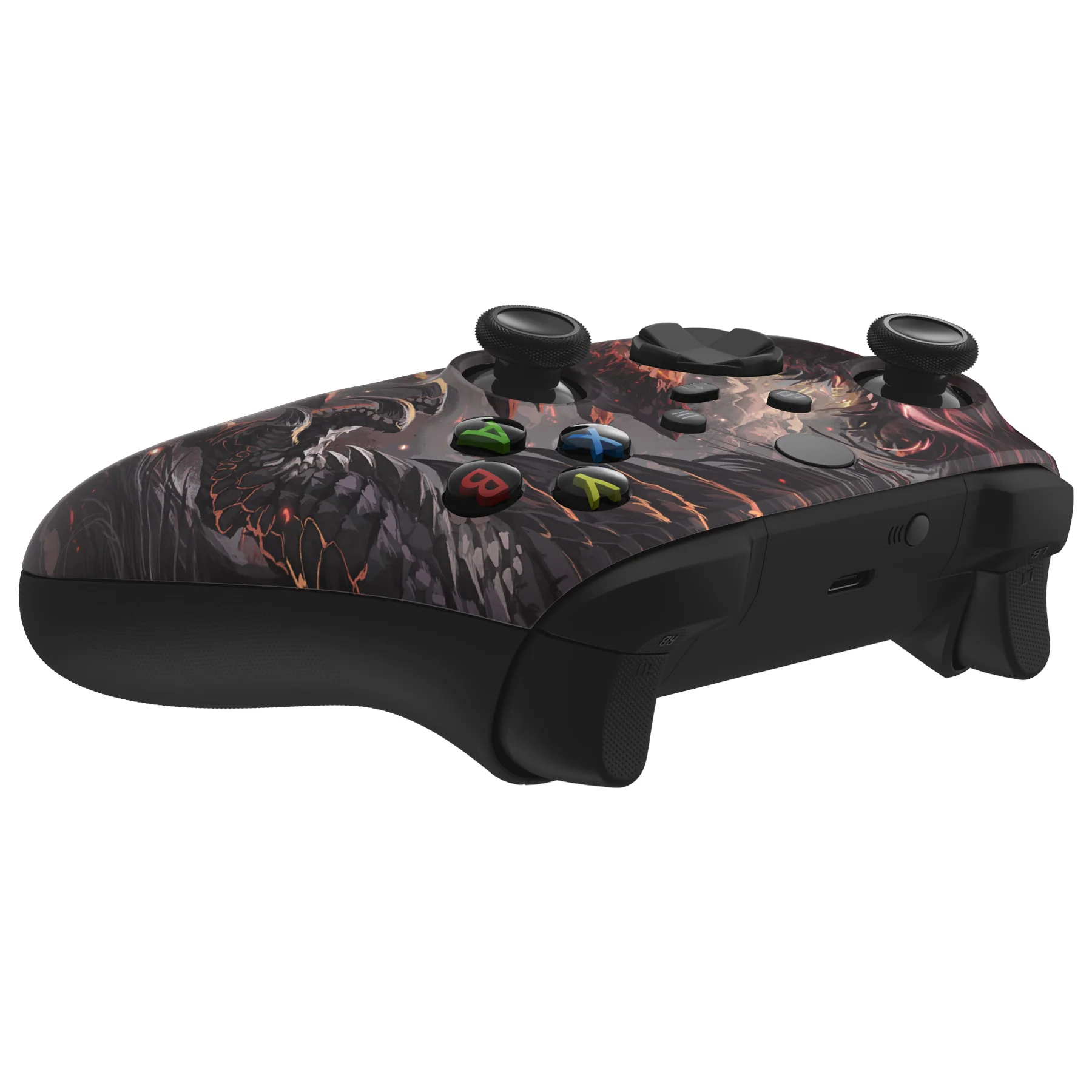 eXtremeRate Replacement Front Housing Shell for Xbox Series X & S Controller - Cyclops Dragon - Image 6